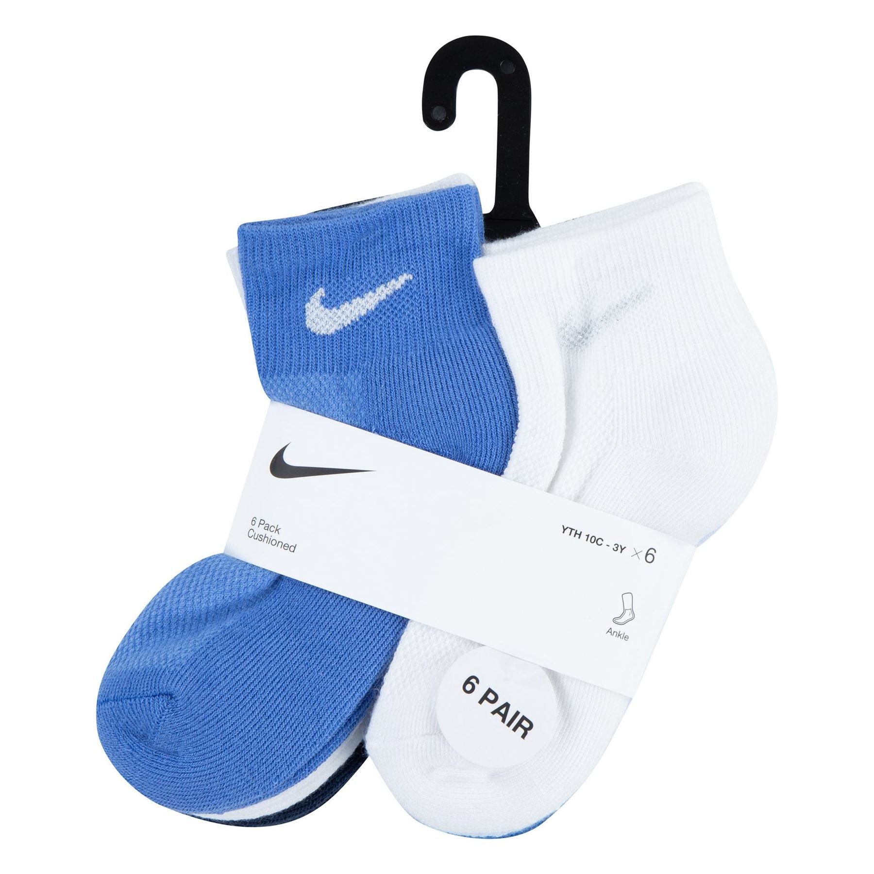 Nike Pack Quarter Socks
