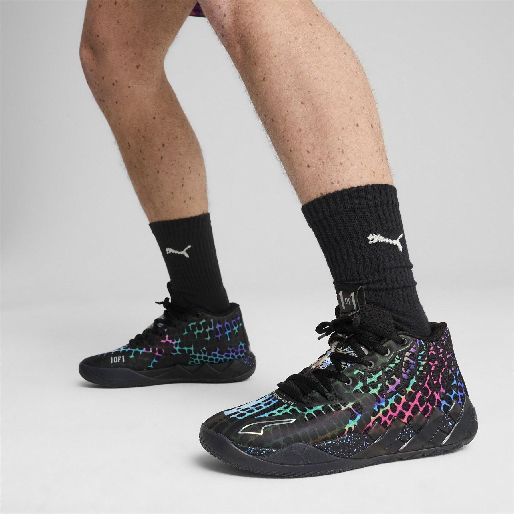 Puma Mb.01 Tmnt Baxter Stockma Basketball Trainers