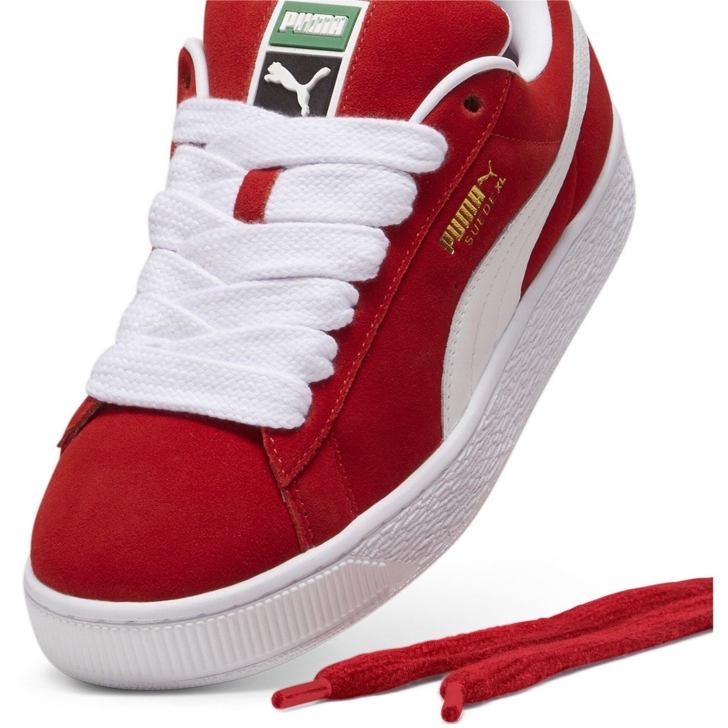 Puma Mens Suede Xl Trainers