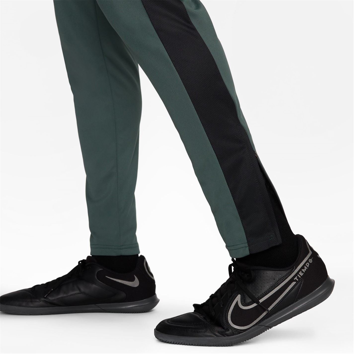 Nike Mens Dri Fit Academy Zippered Football Pants
