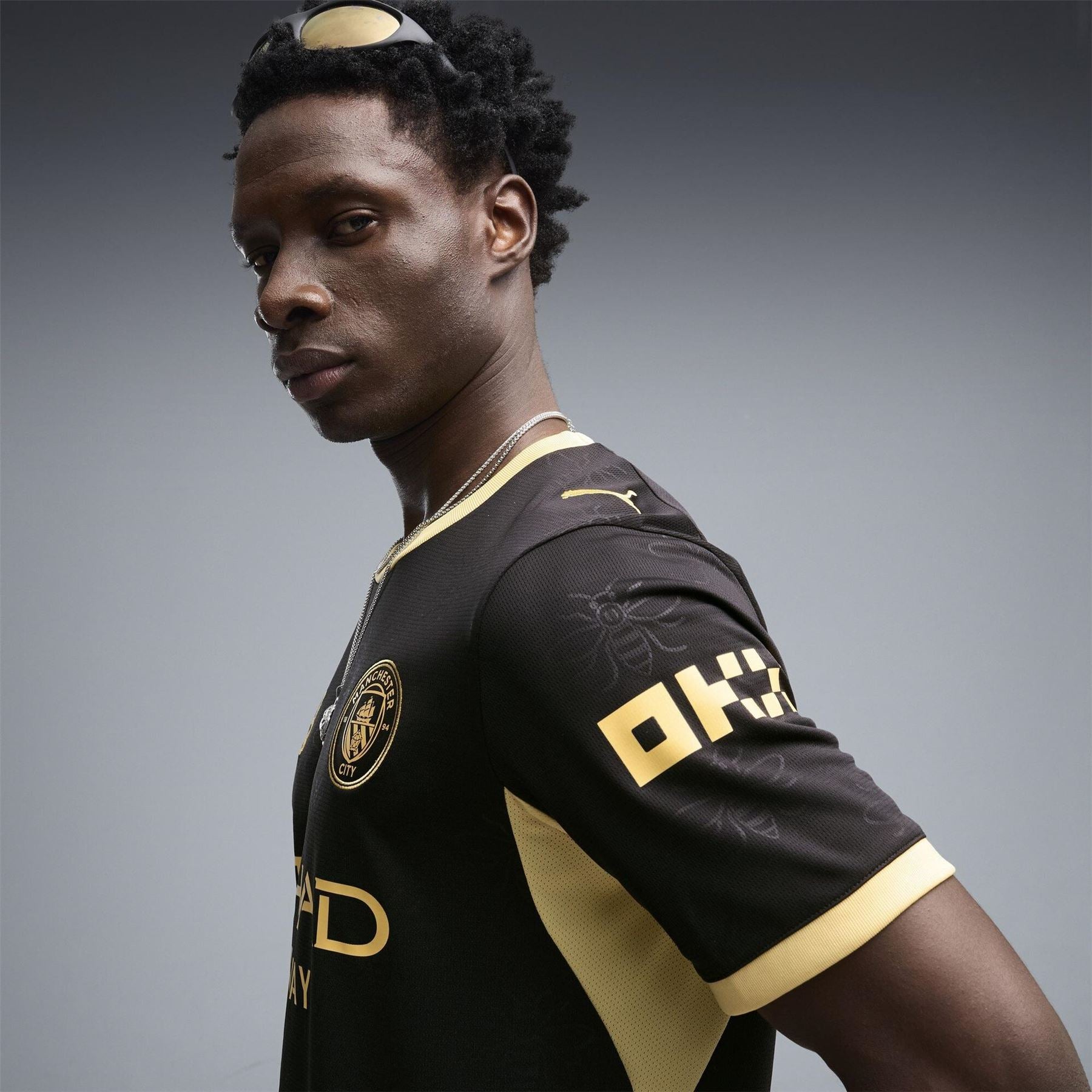 Puma Mens City Away Shirt 2026 27