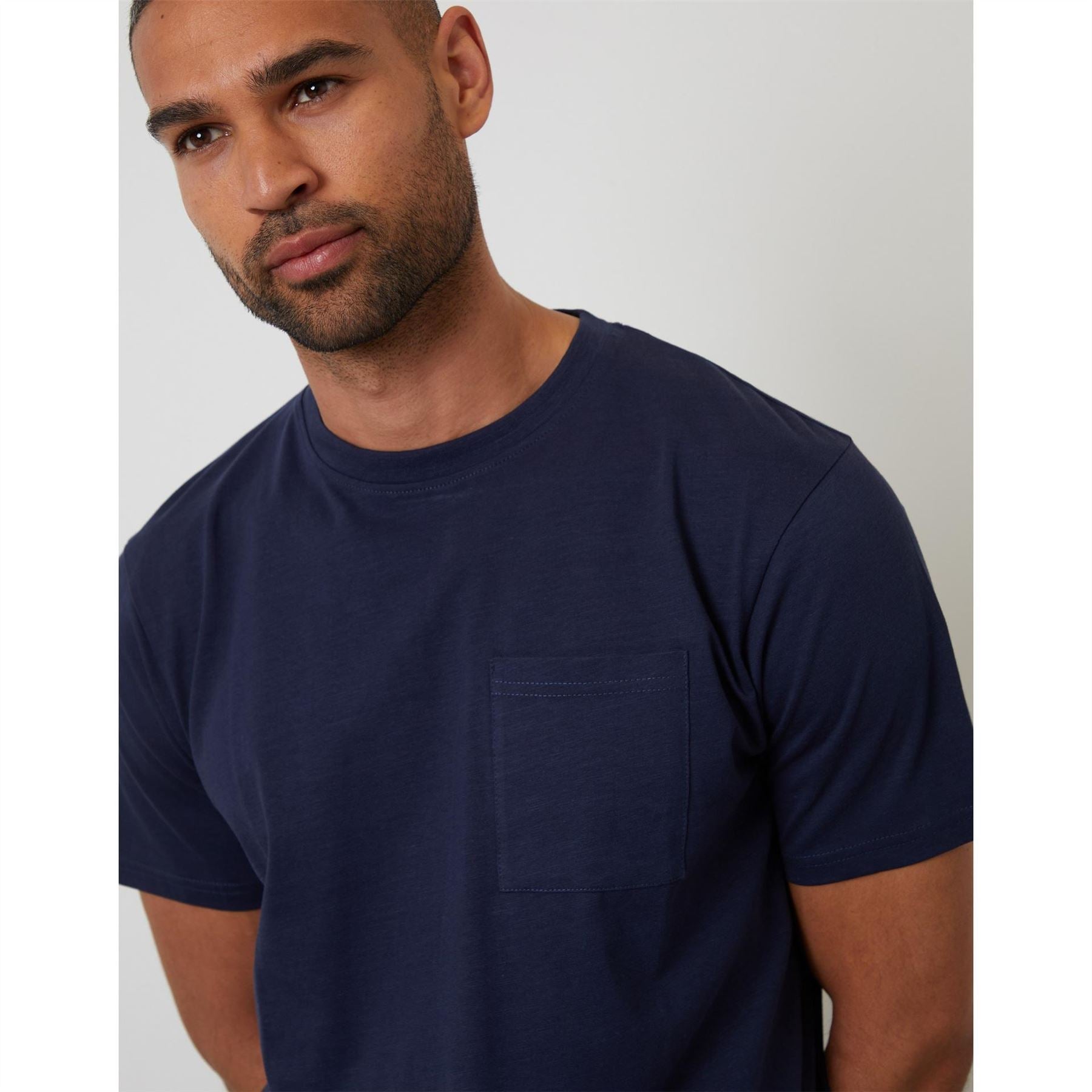 Threadbare Regular Fit Crew Neck Short Sleeve T-Shirt