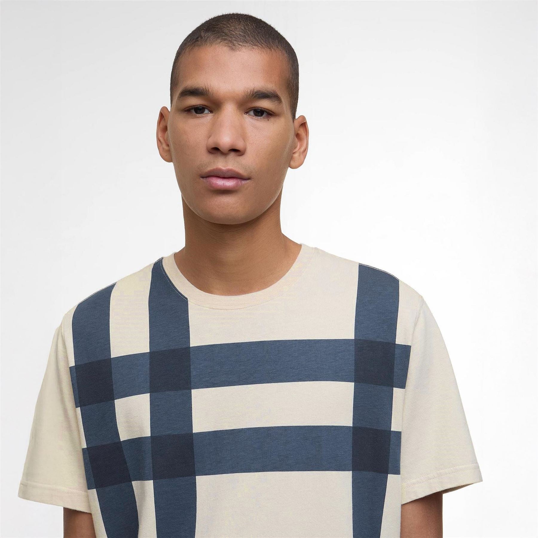 Barbour Tartan T-Shirt