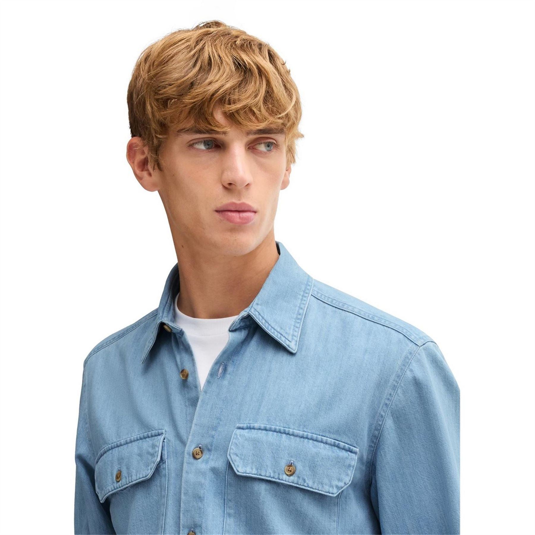 Boss Hbb Hliam Kenb Plain Long Sleeve Shirt