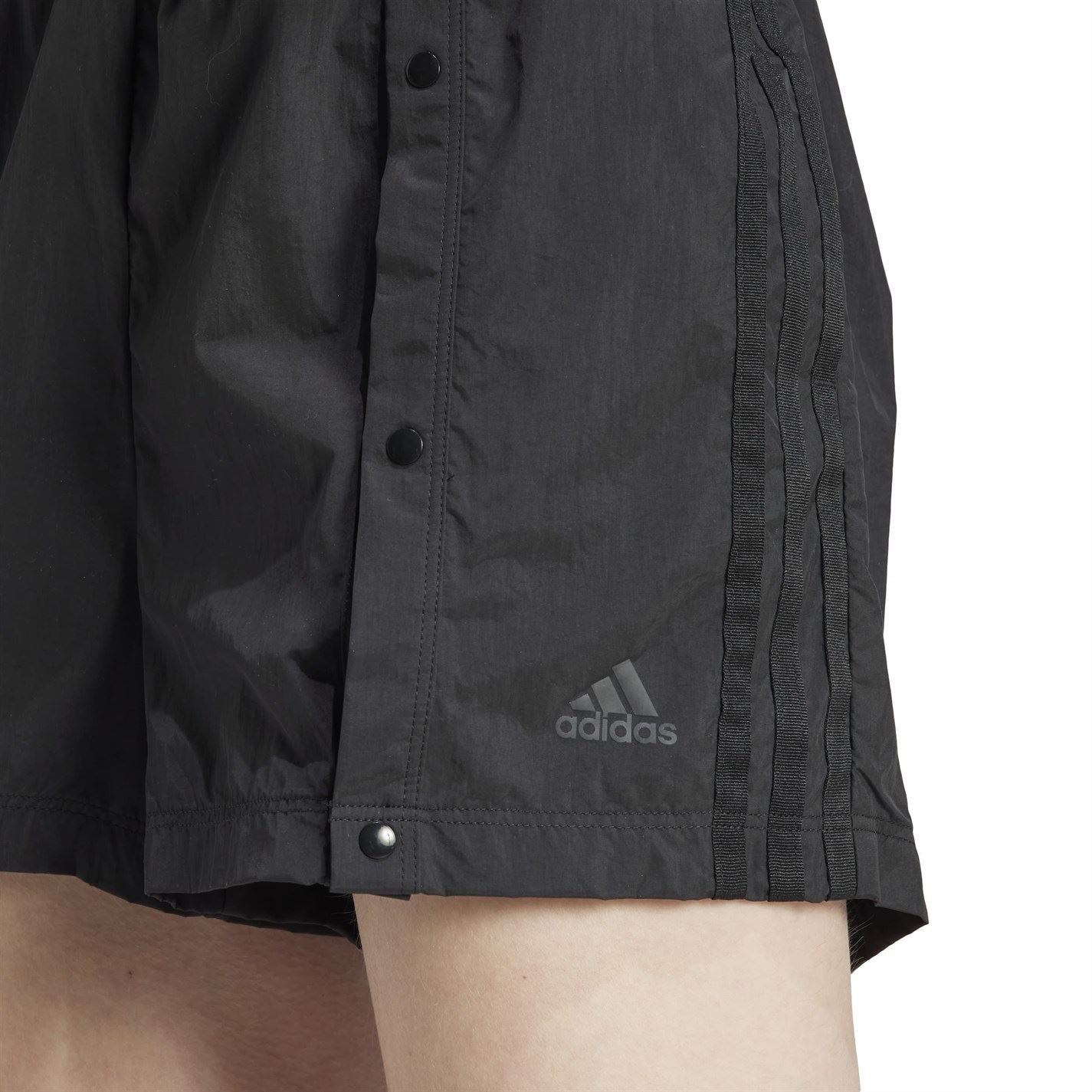 adidas Womens Tiro Snap Button Shorts