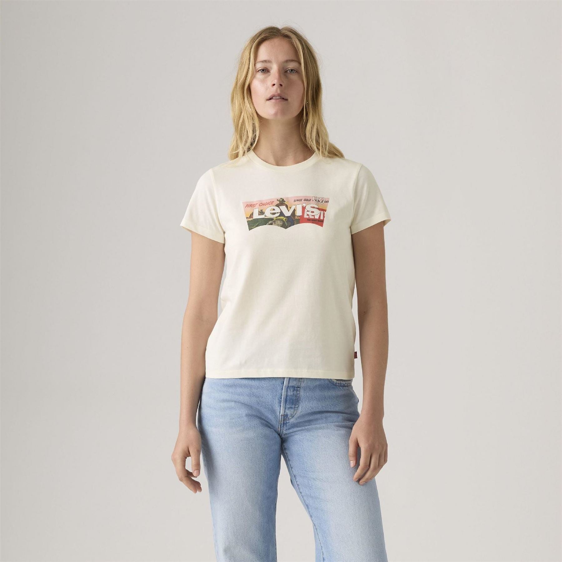Levis The Perfect Tee Core Batwing T