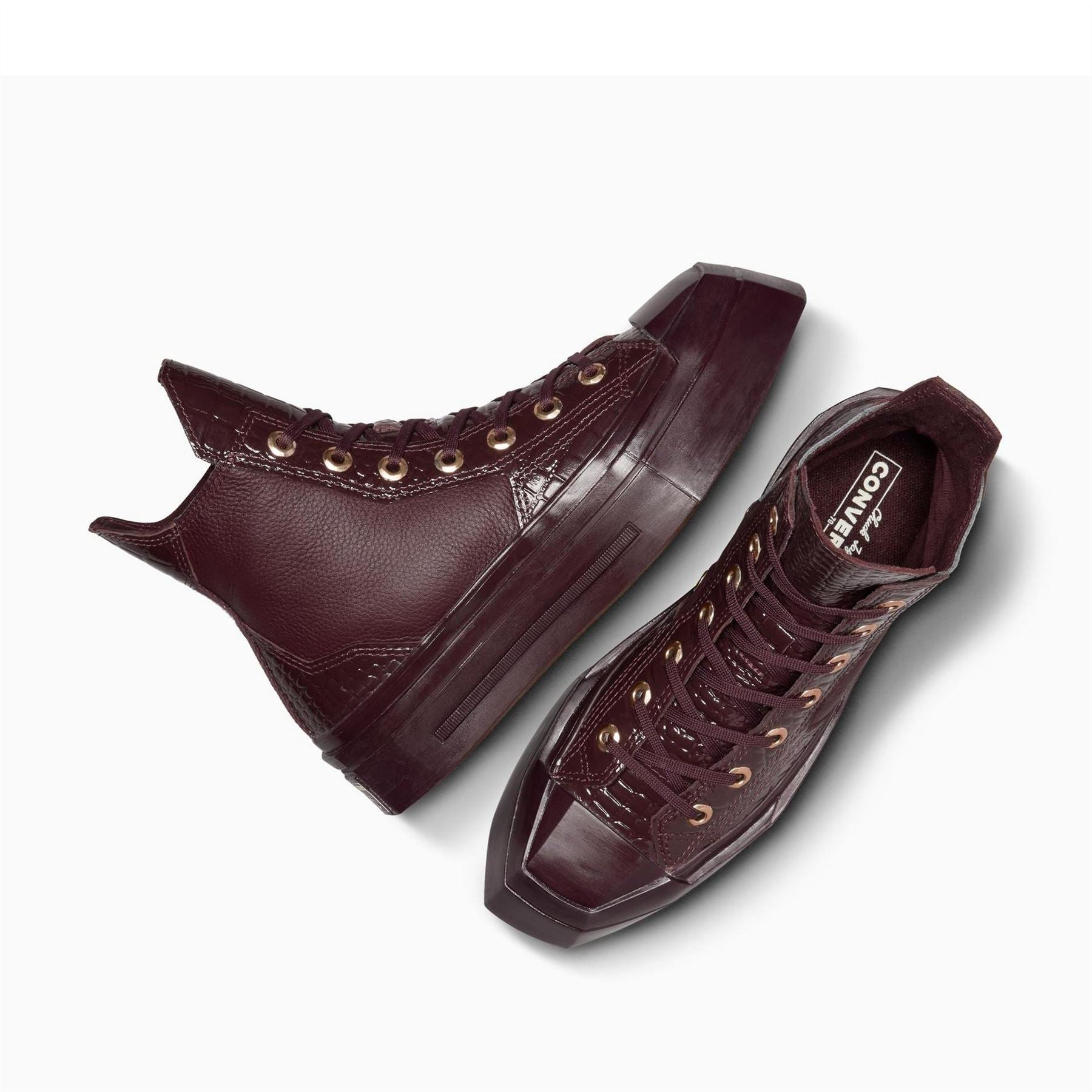 Converse Chuck 70 De Luxe Squared High Top Trainers