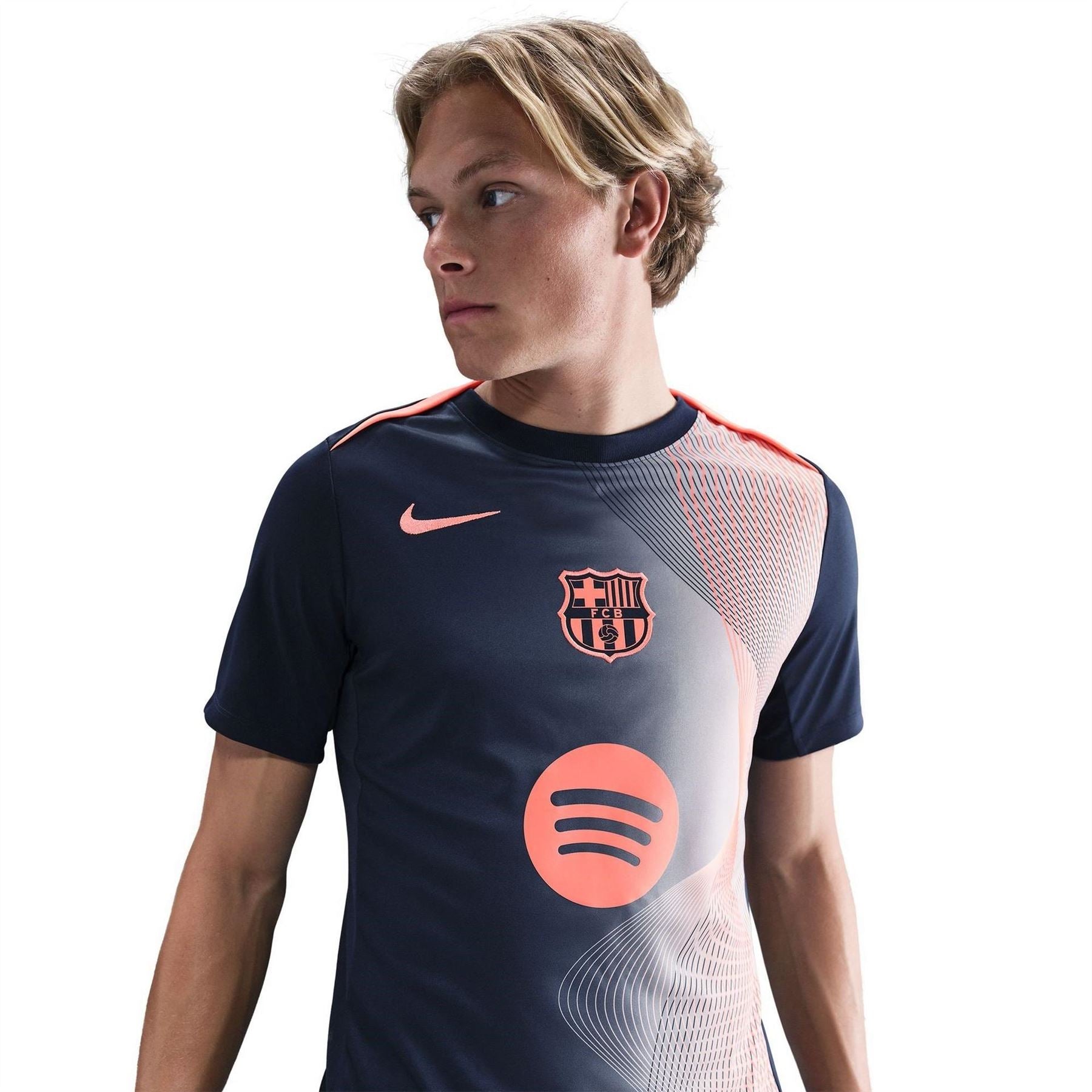 Nike Mens Third Pre Match Shirt 2025 2026