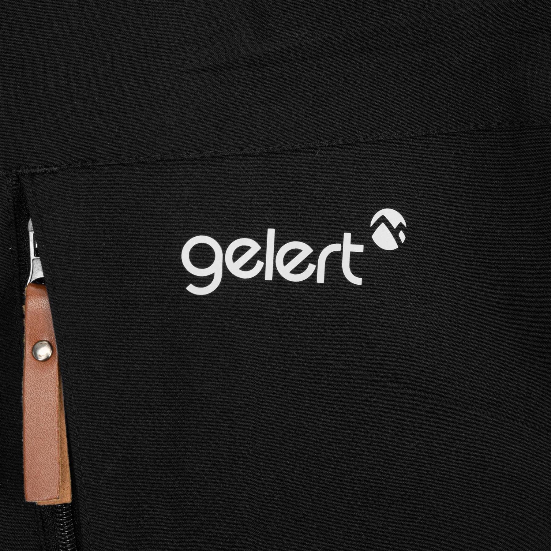 Gelert Wind Resistant Fleece Lined Detachable Hood Long Sleeve Full Zip Hoodie