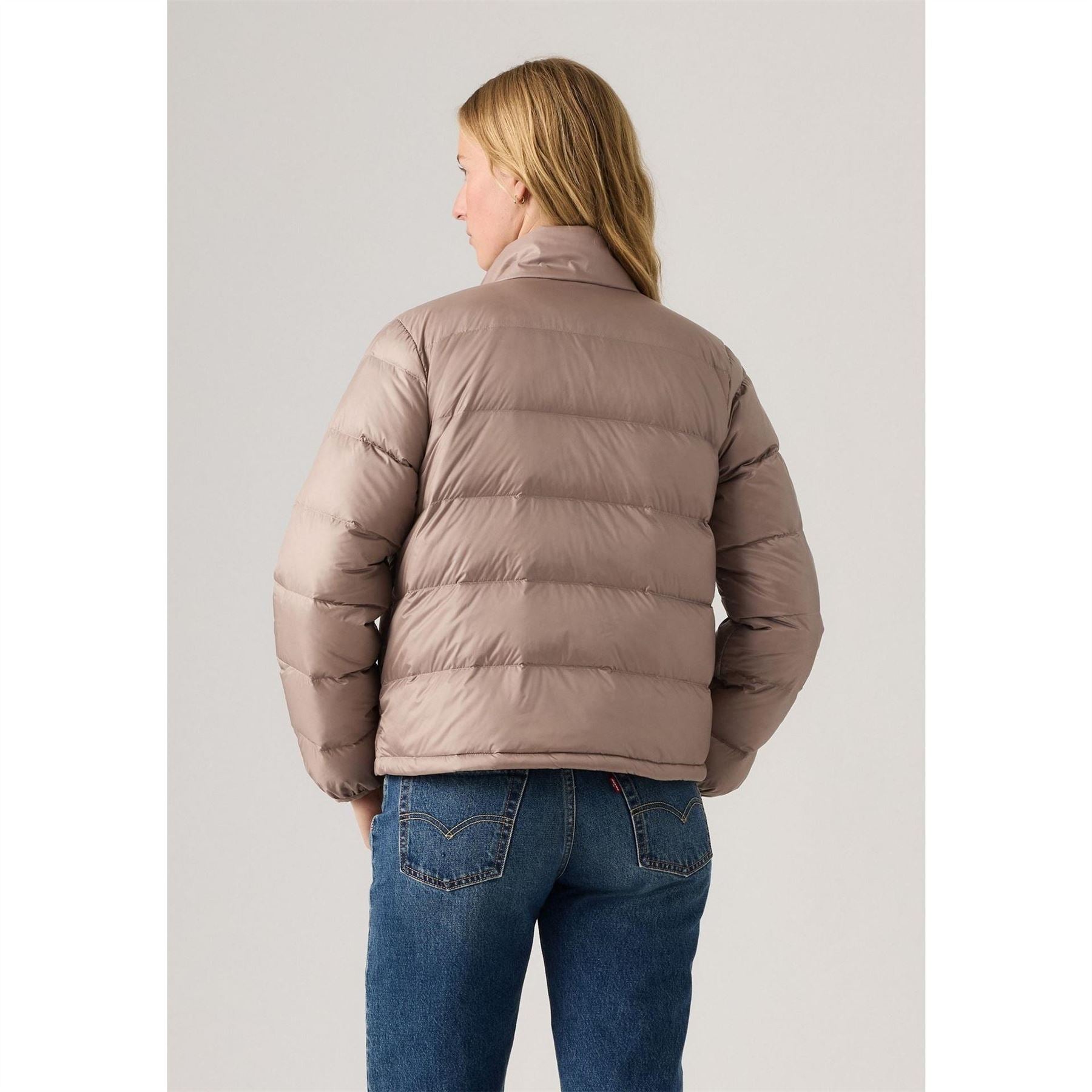 Levis Polly Packable Water Resistant Softshell Jacket