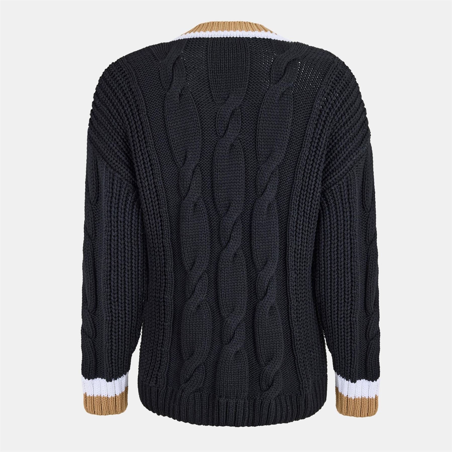 Boss V-Neck Long Sleeve Regular Fit Sweater