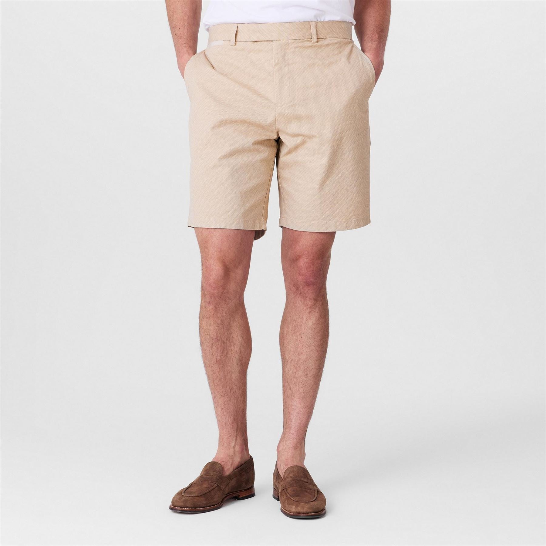 Ted Baker Geometric Patterned Bermuda Shorts