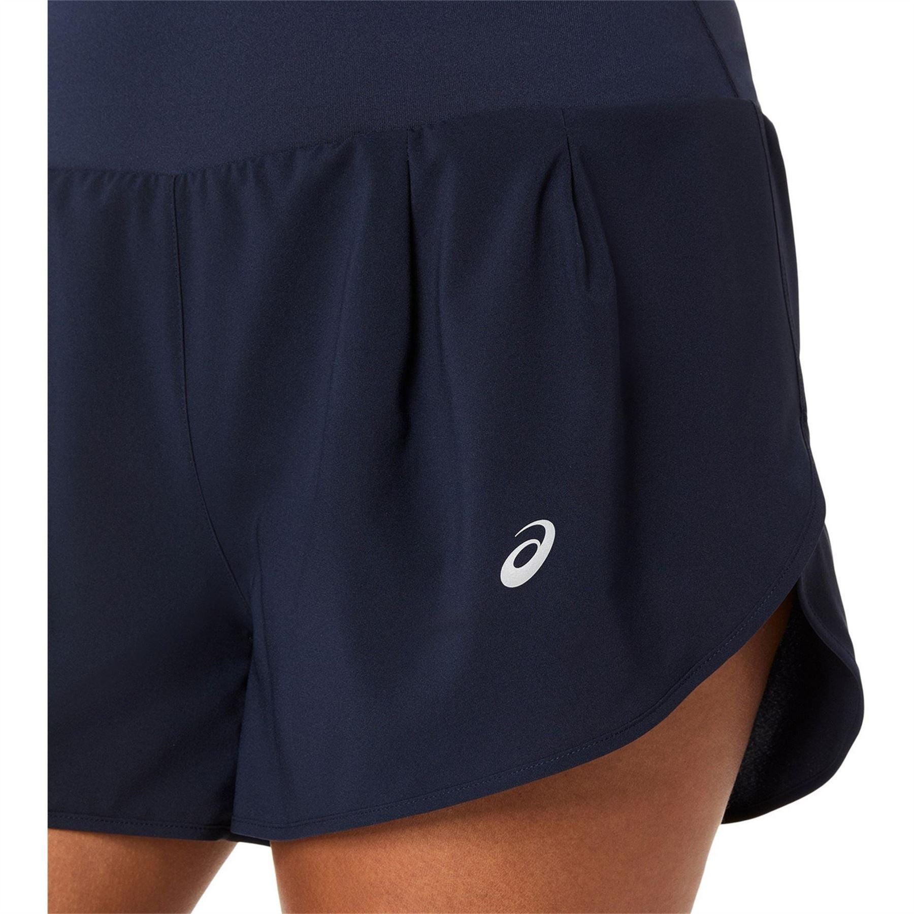 Asics Womens 3.5in Short Running