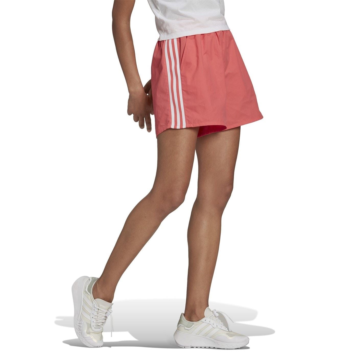 adidas Originals Womens Adicolor Trefoil Shorts