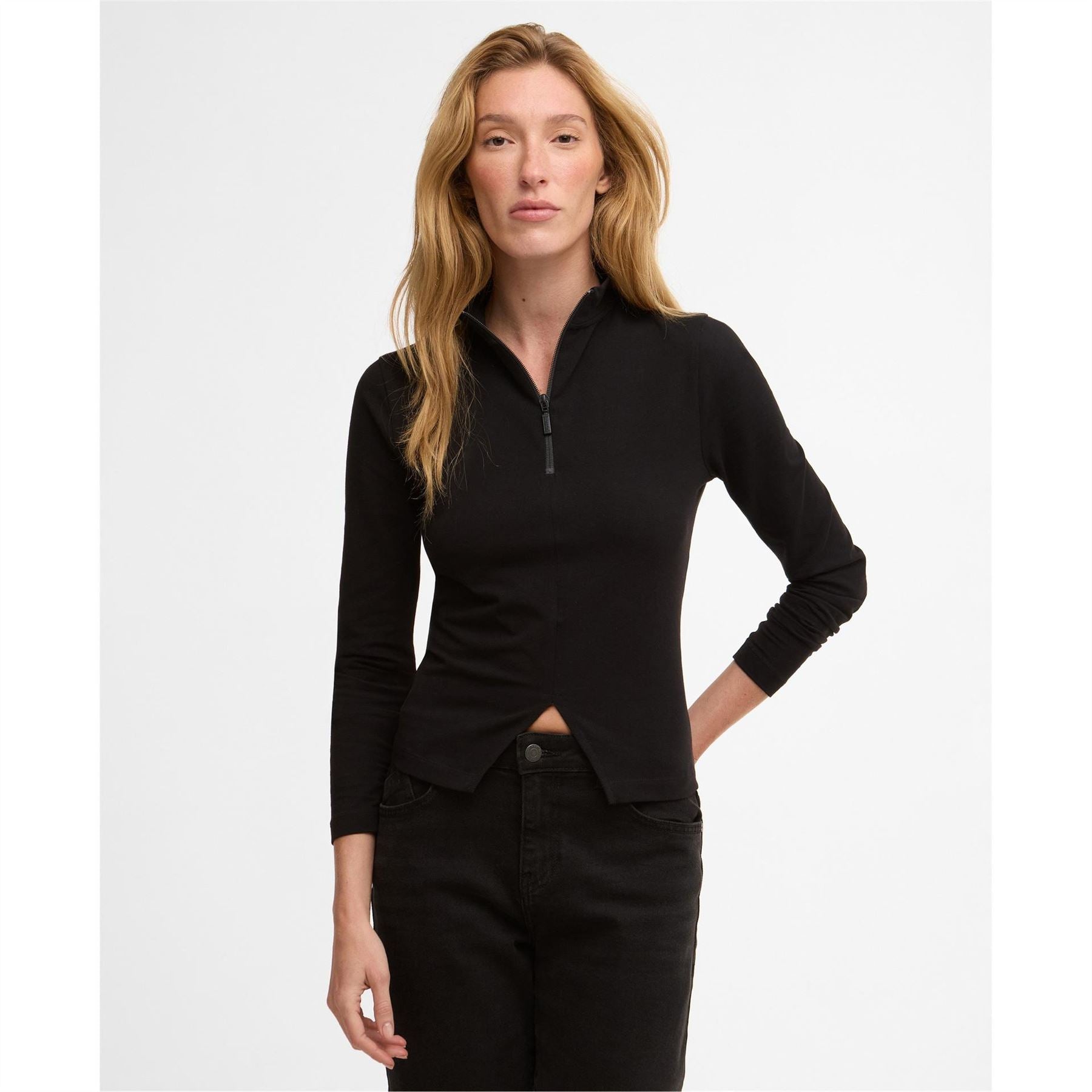 Barbour International Dallas Half Zip Top
