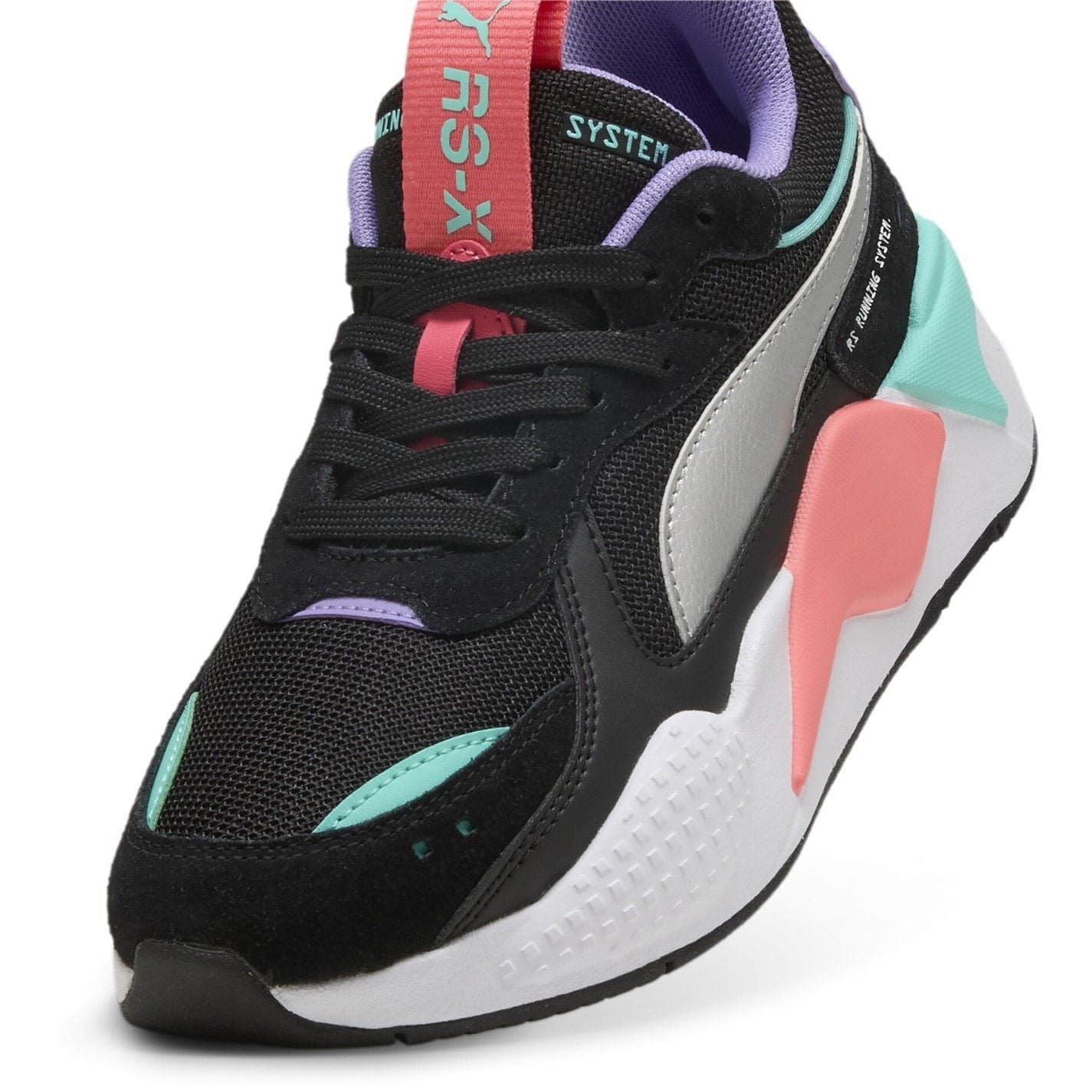 Puma  X Metallic Trainers Juniors
