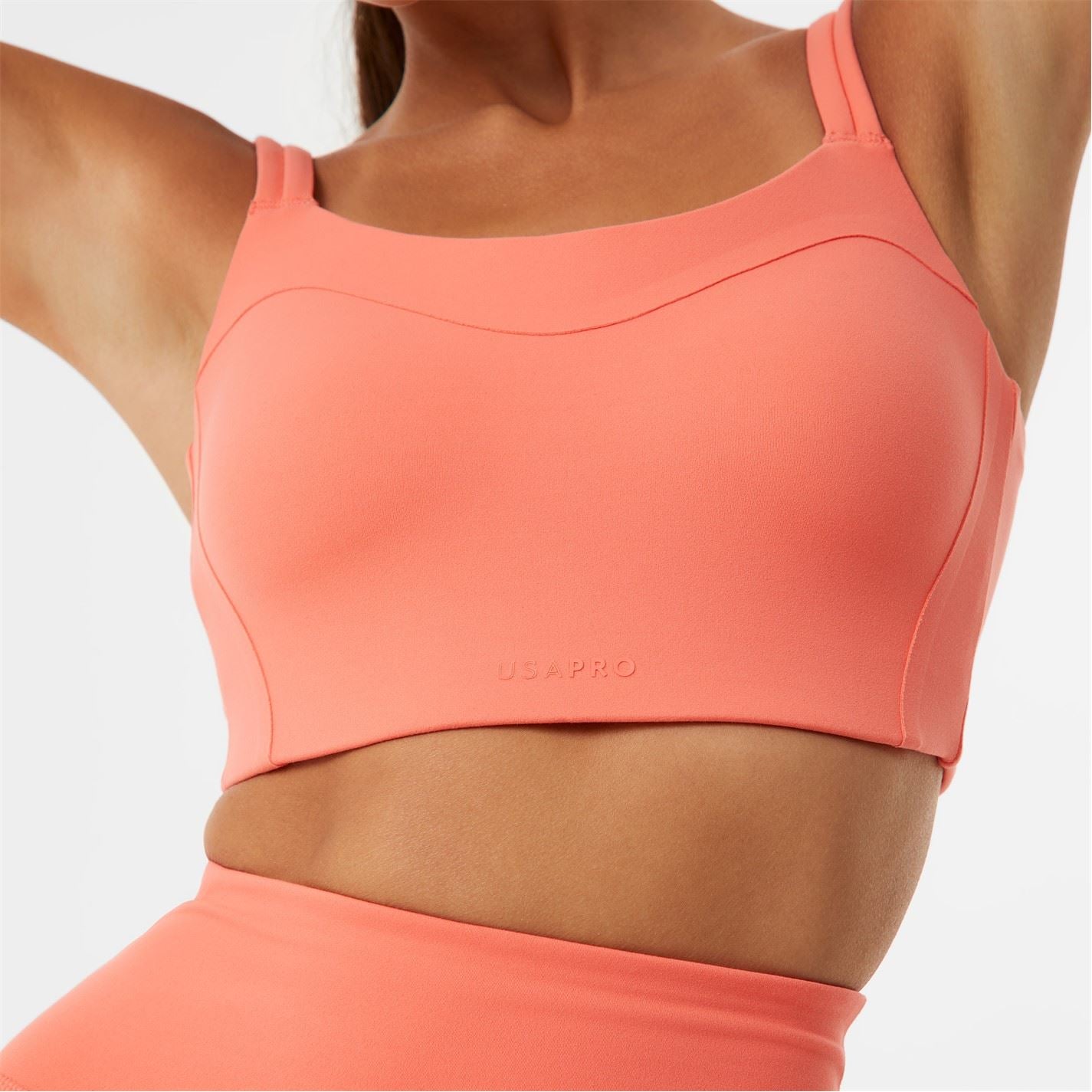 USA Pro X Sophie Habboo Moulded Cup Sports Bra