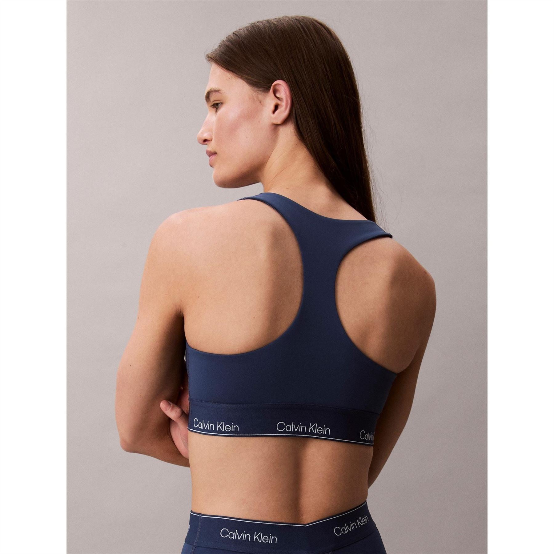 Calvin Klein Moisture Wicking Medium Impact Sports Bra