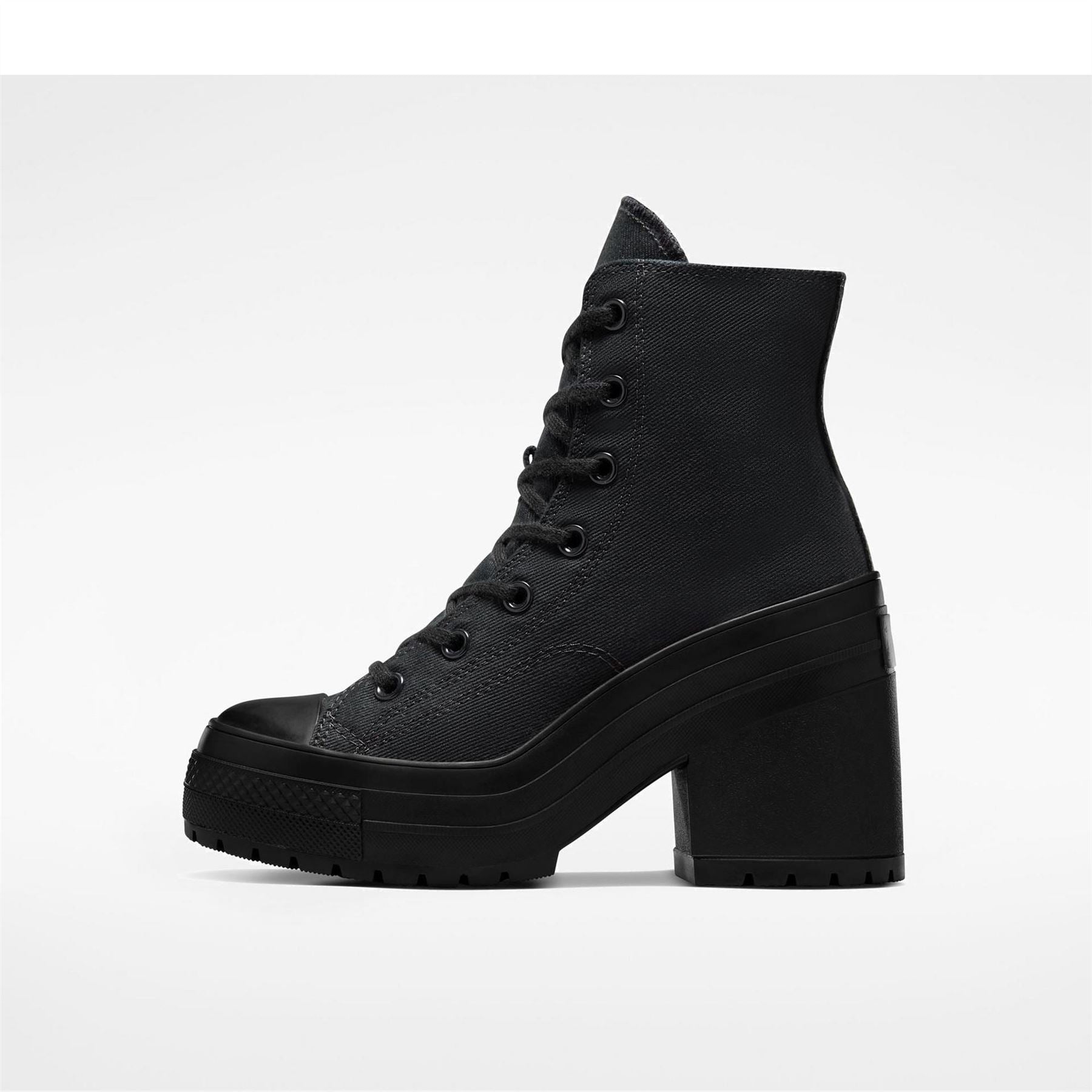 Converse Adults Chuck 70 De Luxe Heel Ankle Heeled Boot