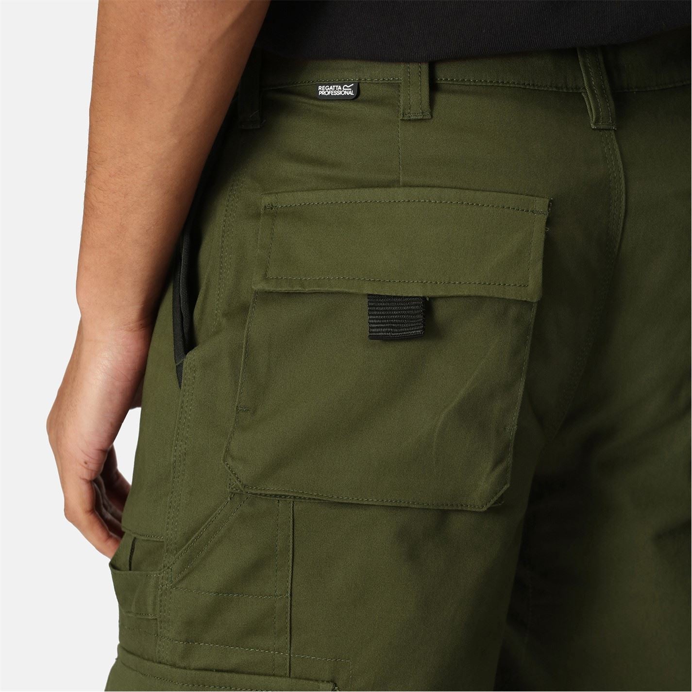 Regatta Utility Reinforced Multi Pocket Work Shorts