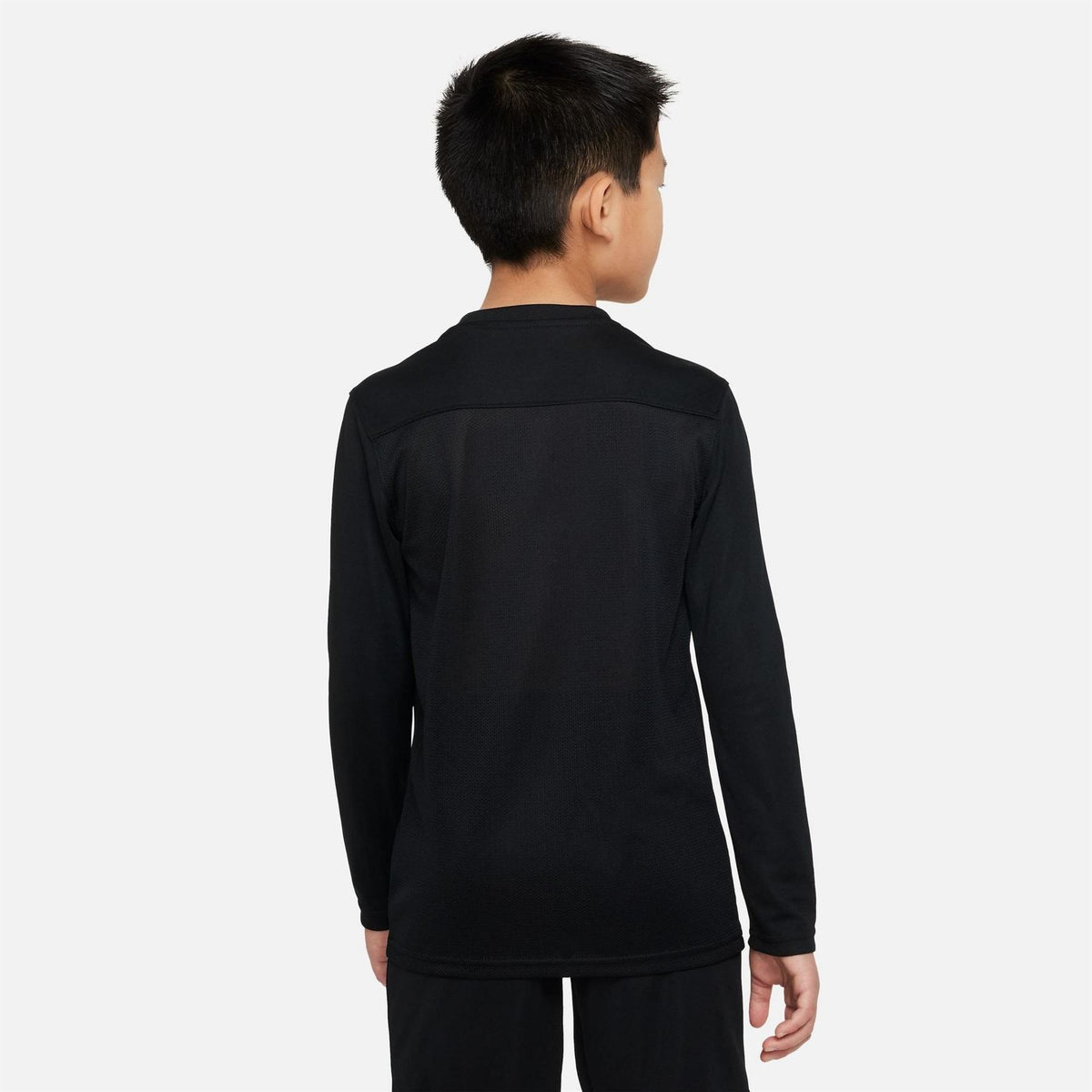 Nike Jersey Crew Neck Long Sleeve Bold Logo T-Shirt