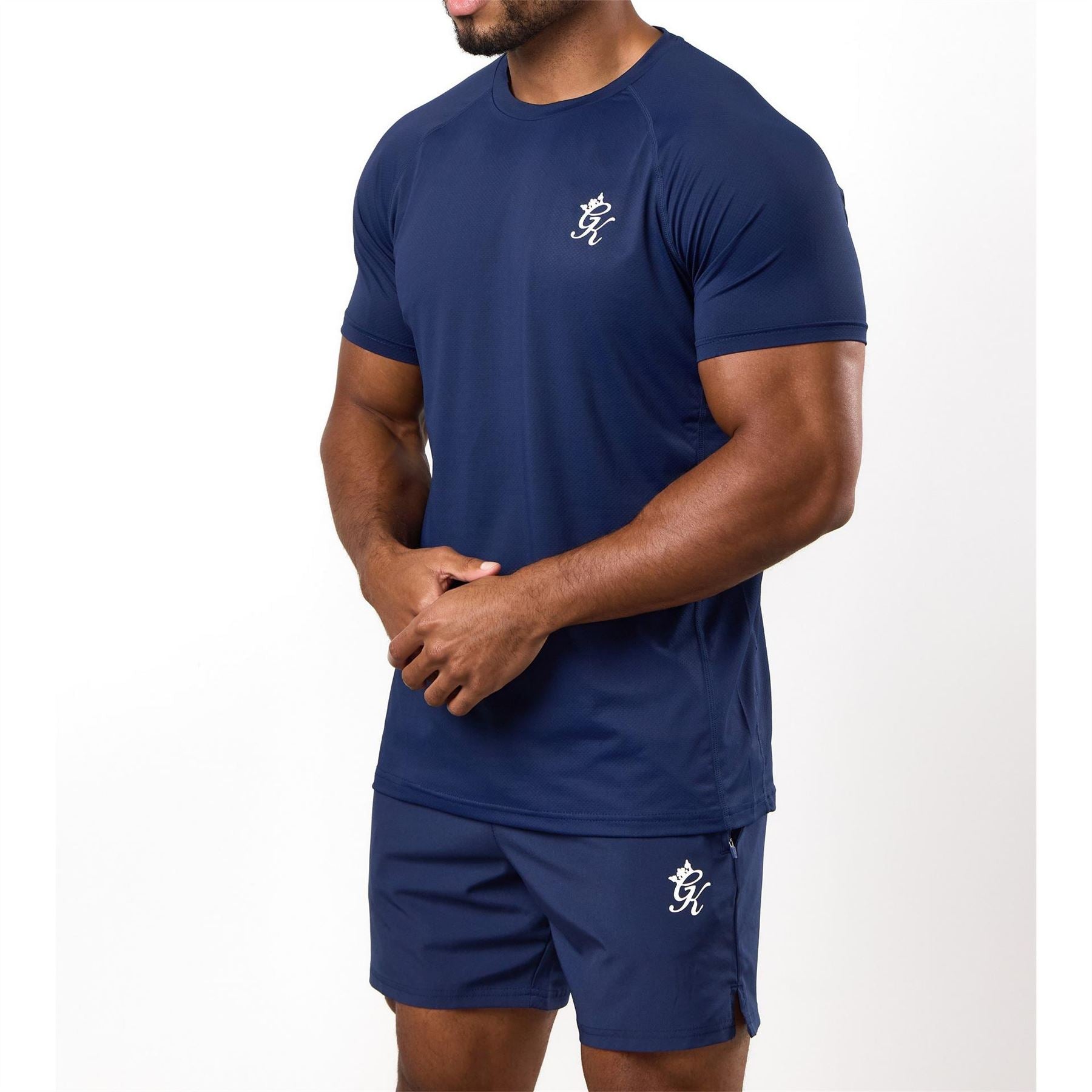 Gym King Energy Short Sleeve Performance Top