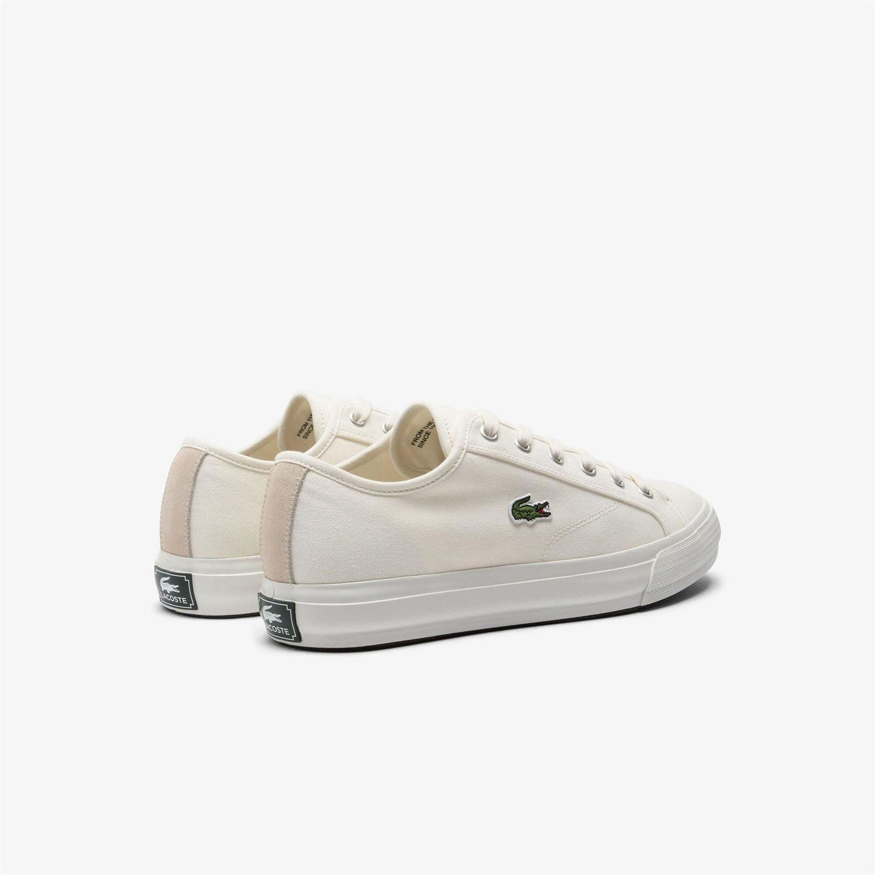 Lacoste Backcourt Sneakers Canvas Low Trainers