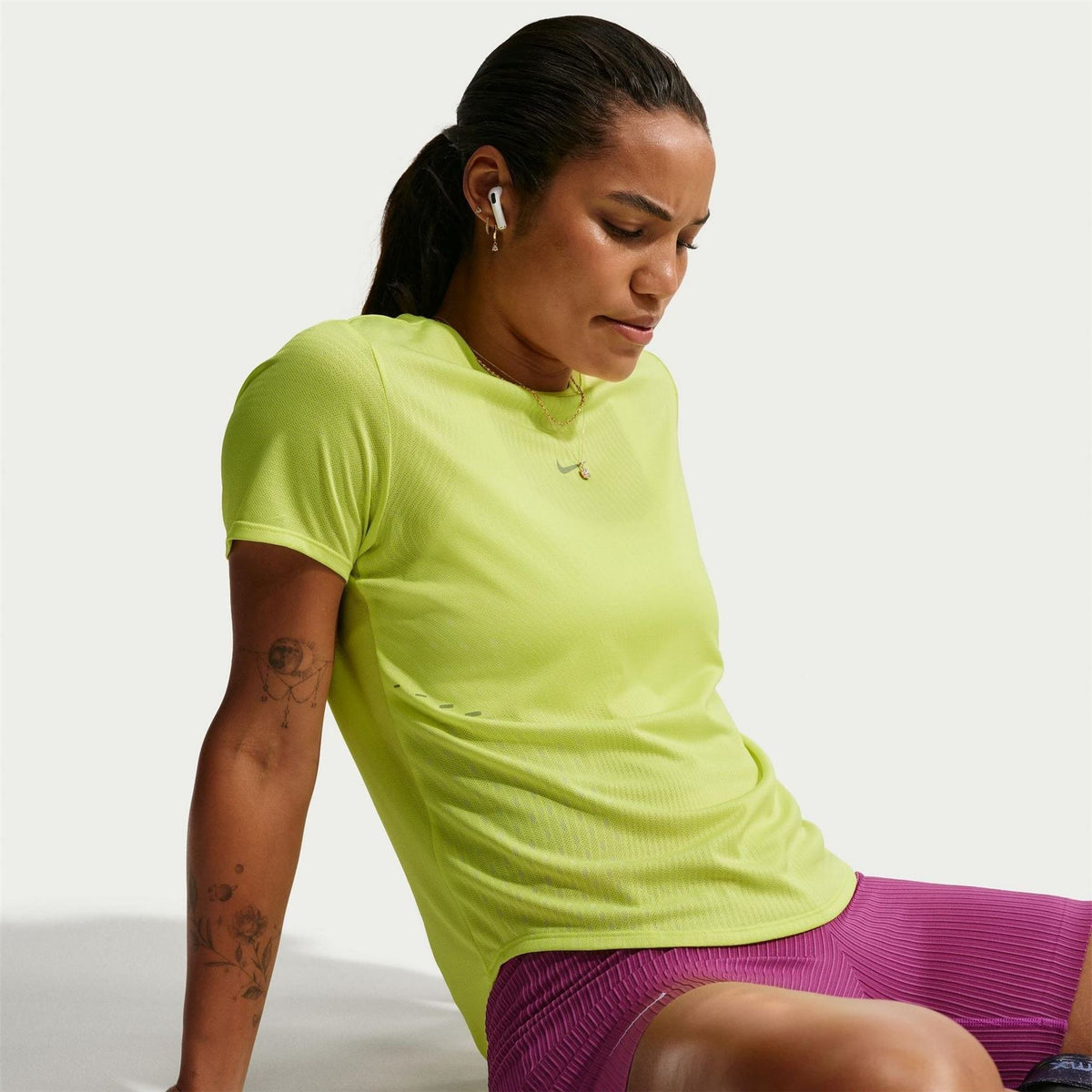 Nike Swift Short Sleeve Running T-Shirt