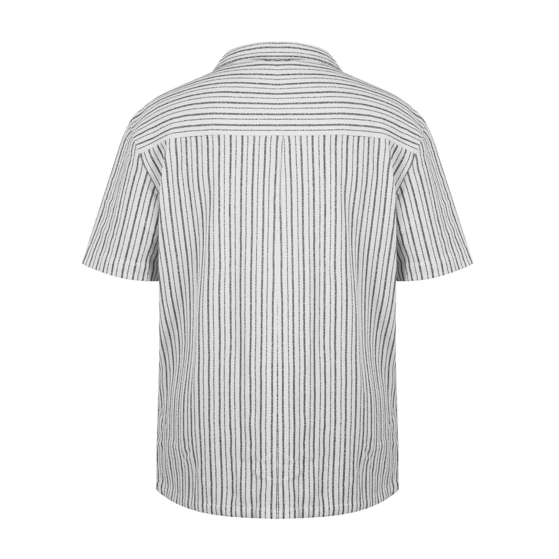 Fabric Stripe Shirt
