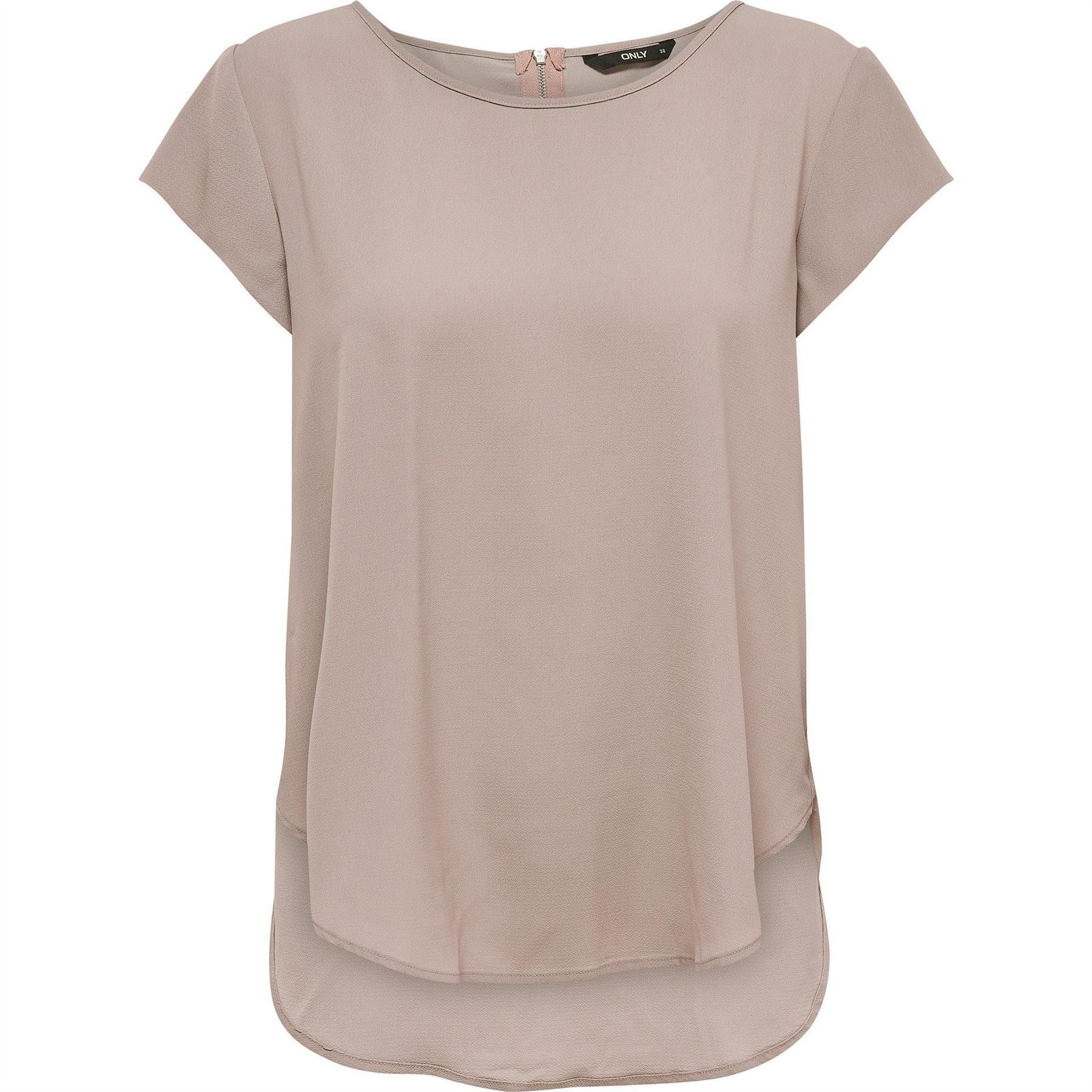 Only Vic Crew Neck Regular Fit T-Shirt