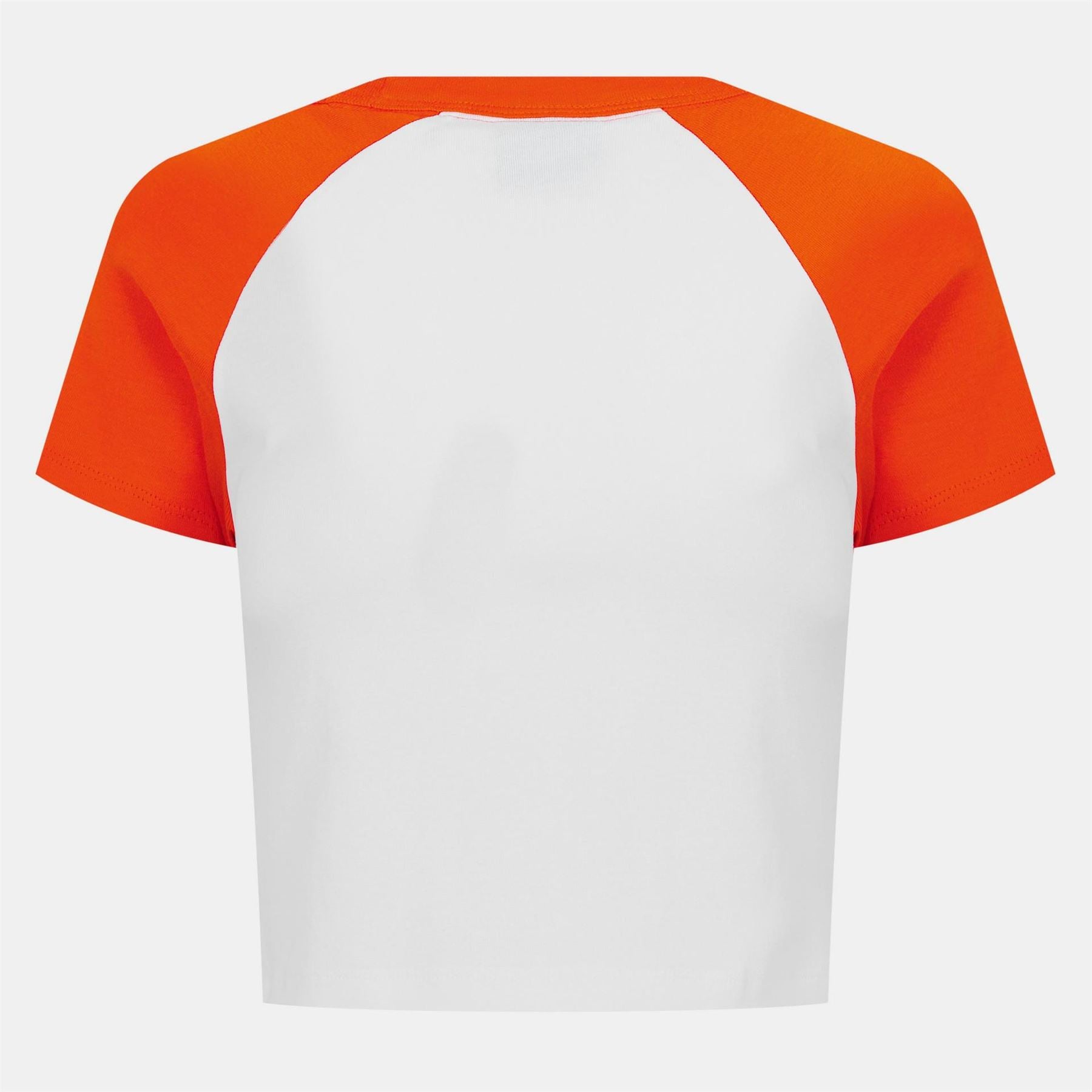 Hugo Cropped Crew Neck Relaxed Fit T-Shirt