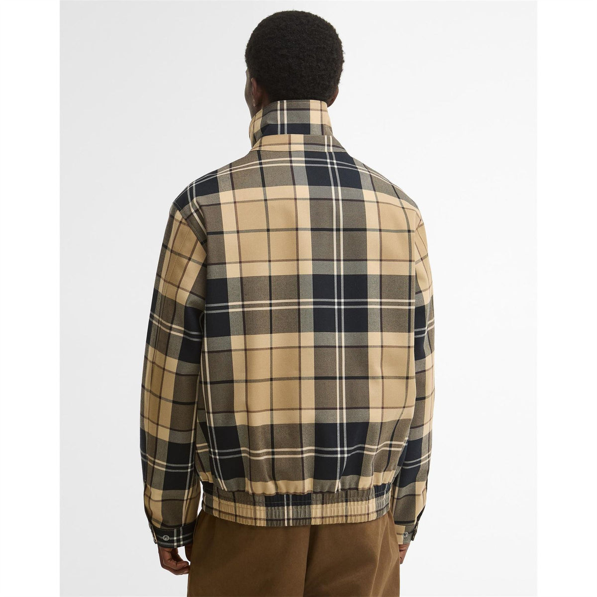 Barbour Tartan Jacket