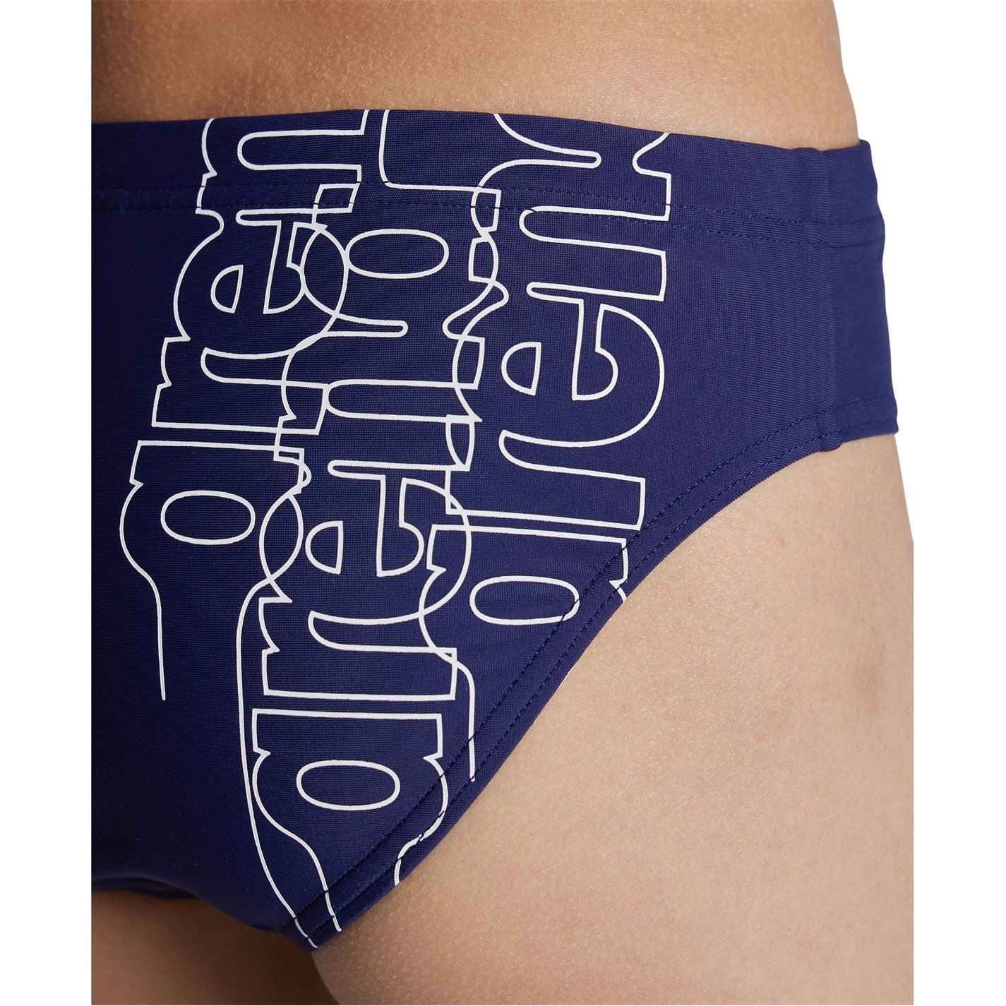 Arena Graphic Swim Briefs