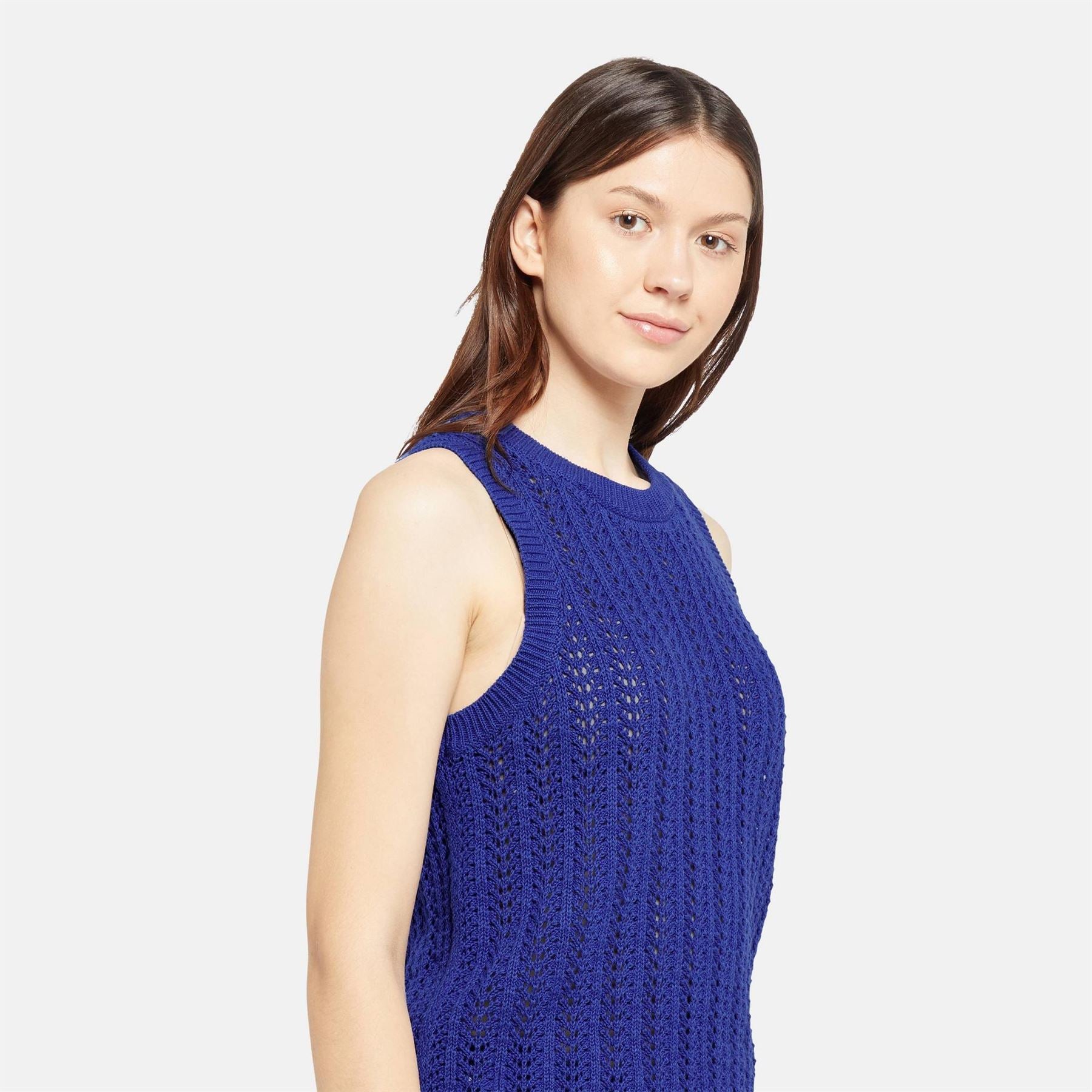Levis Sunrise Crochet Crew Neck Jumper