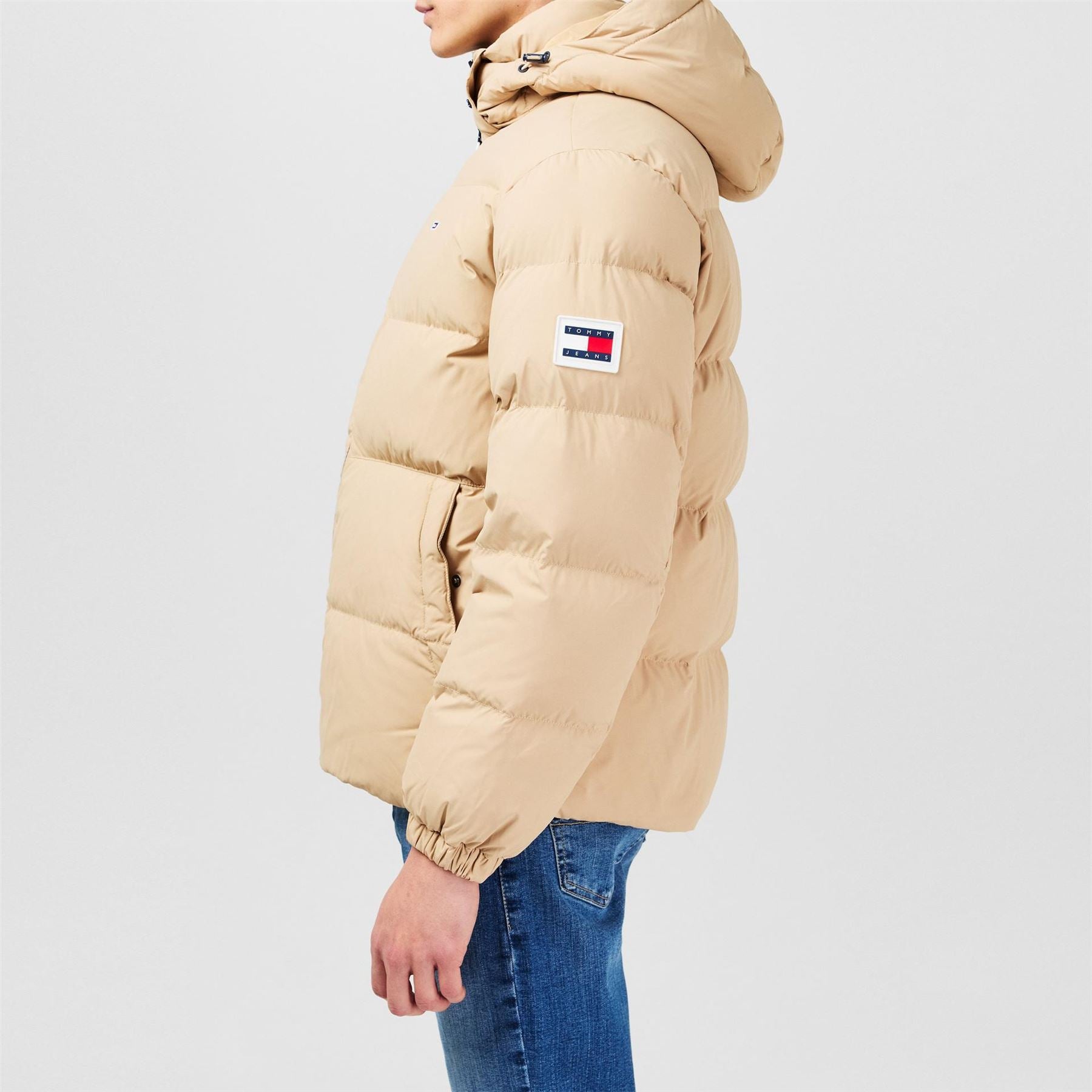 Tommy Jeans Tjm Essential Hooded Puffer Jacket