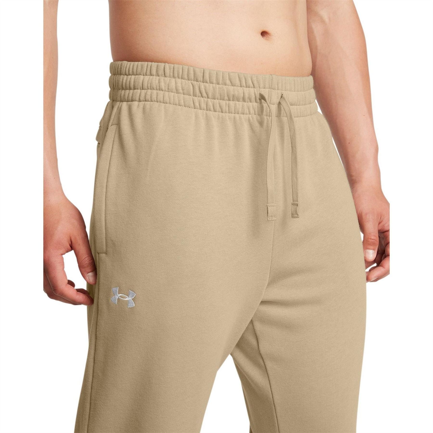 Under Armour Mens Armour Ua Rival Fleece Joggers