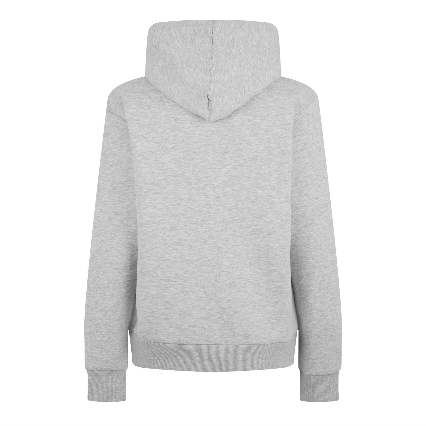 Umbro Hooded Relaxed Fit Long Sleeve Sweatshirt