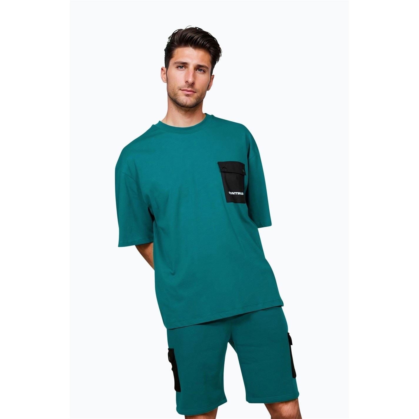 Hype Regular Fit Crew Neck T-Shirt