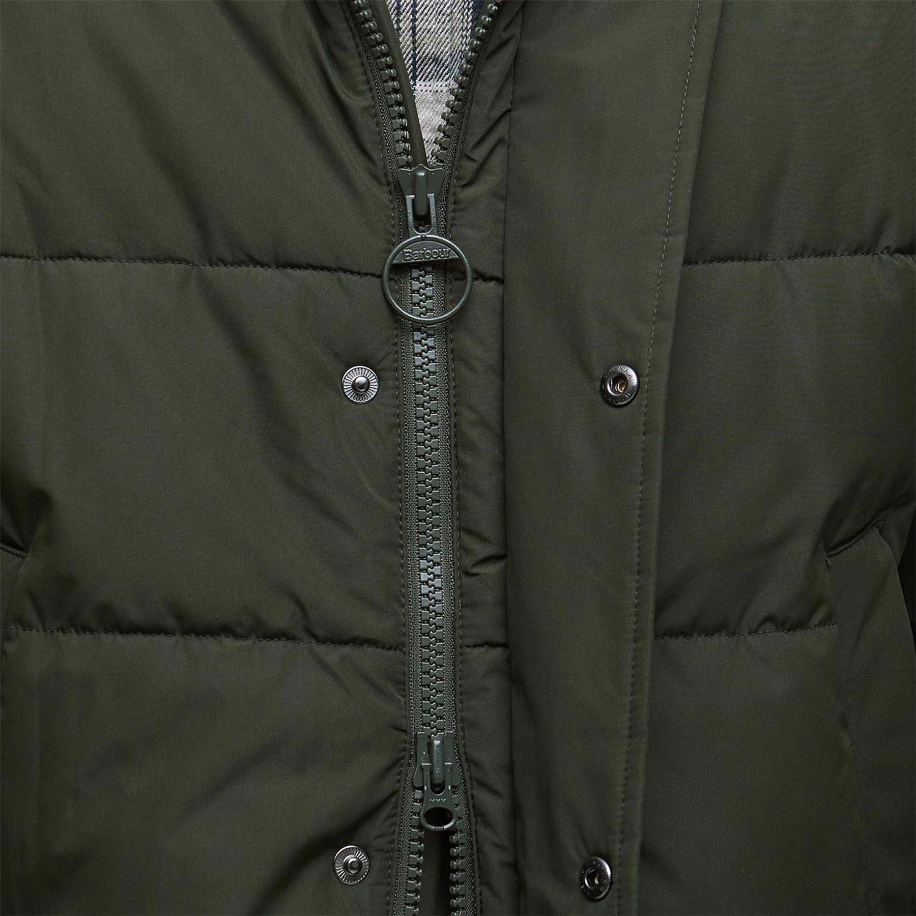 Barbour Puffer Jacket