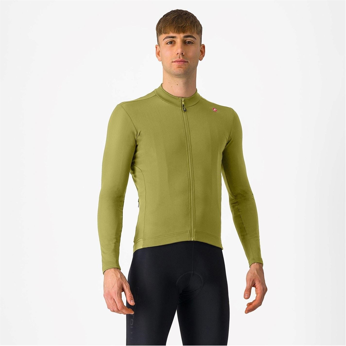 Castelli Mock Neck Slim Fit Athletic Top