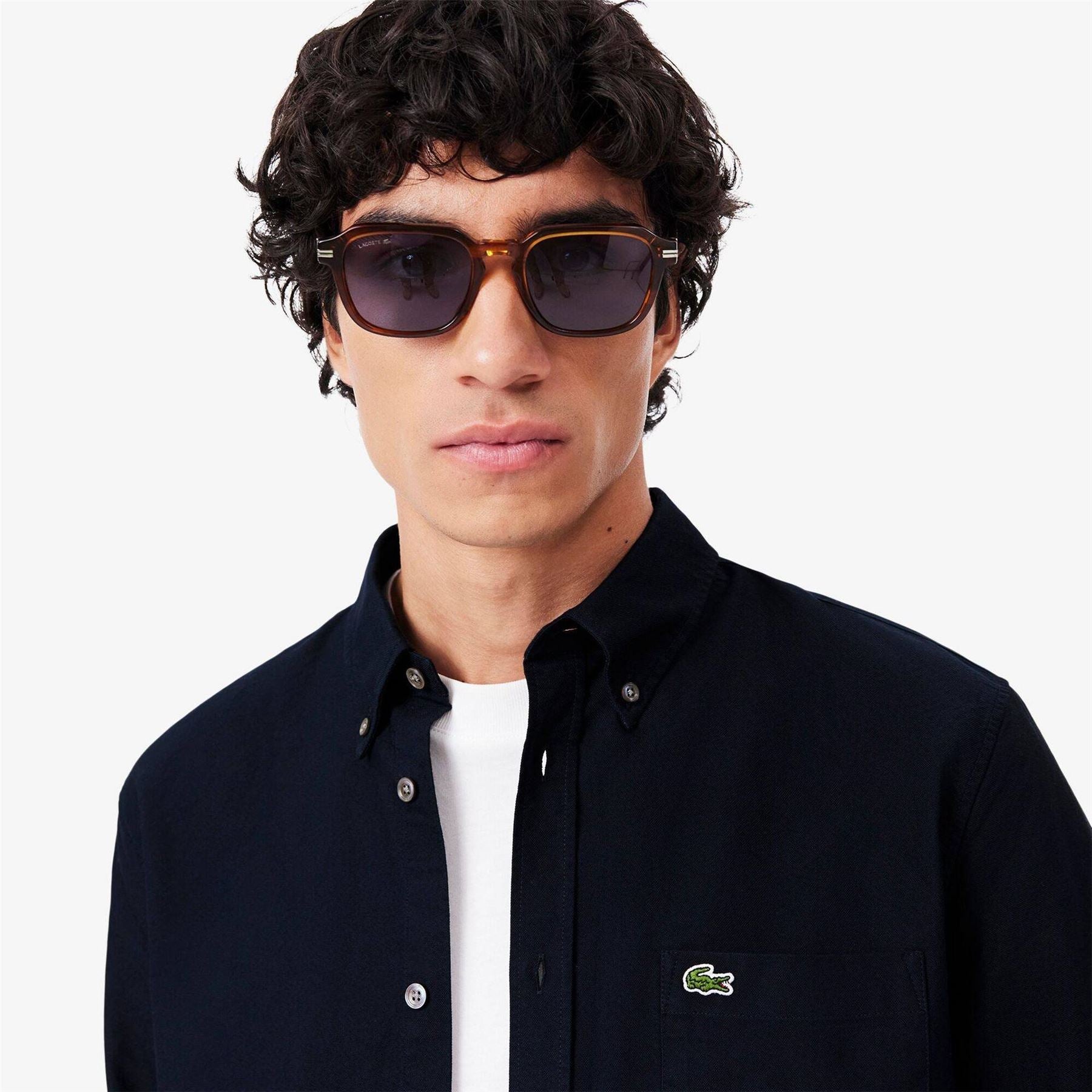 Lacoste Button Down Oxford Shirt