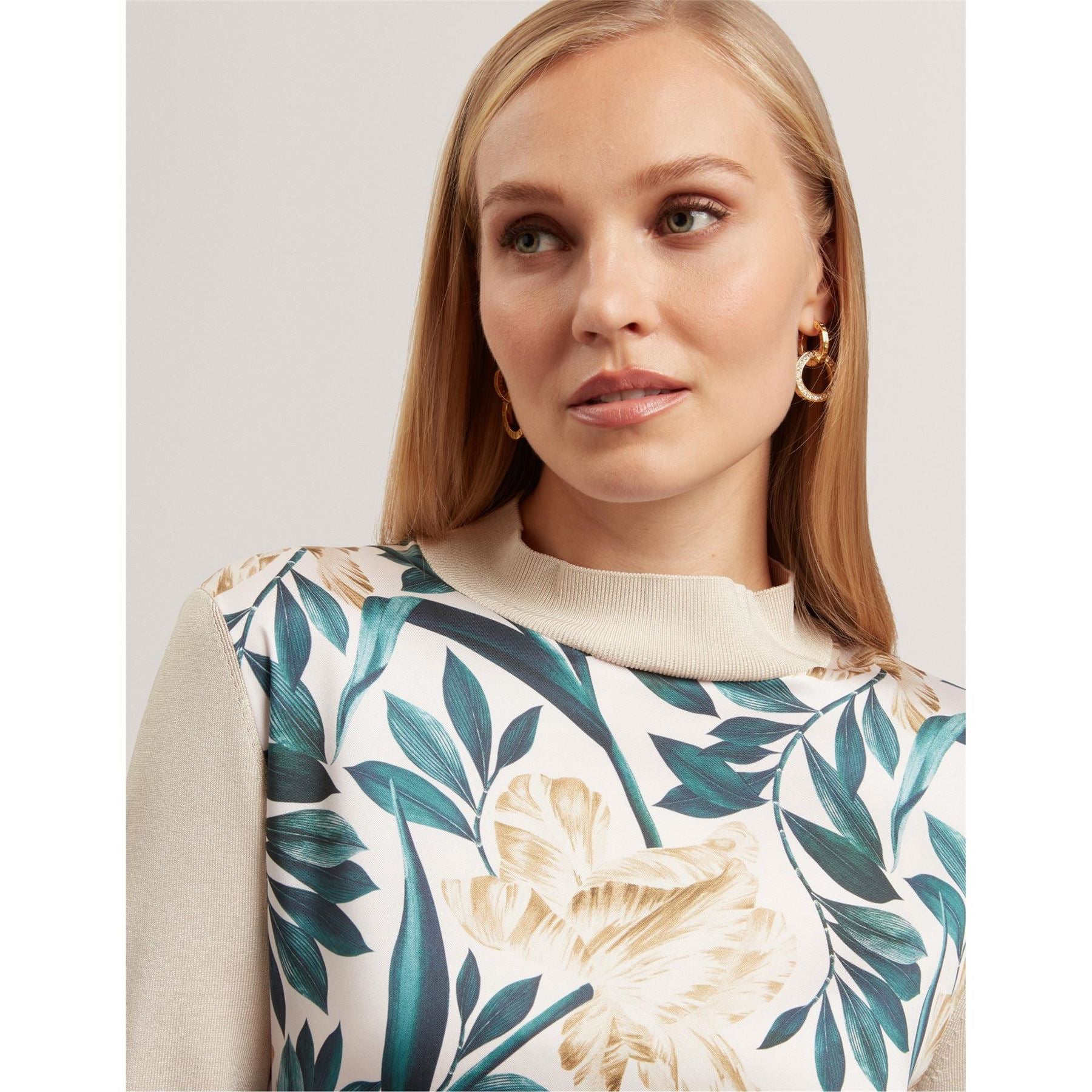 Ted Baker Woven Front Top Ld61