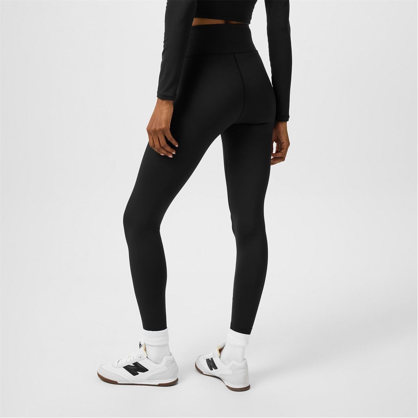 USA Pro Womens Pro Crossover Waistband Legging