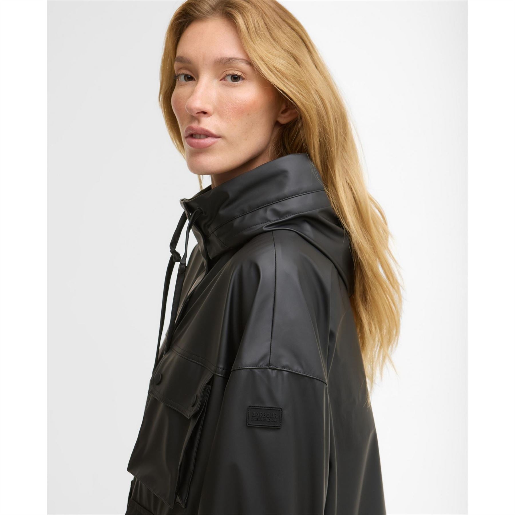 Barbour International Rain Anorak Jacket