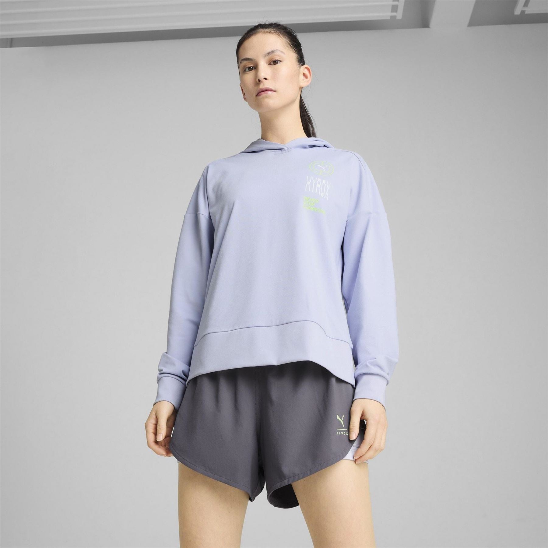 Puma X Hyrox Cloudspun Performance Hoodie