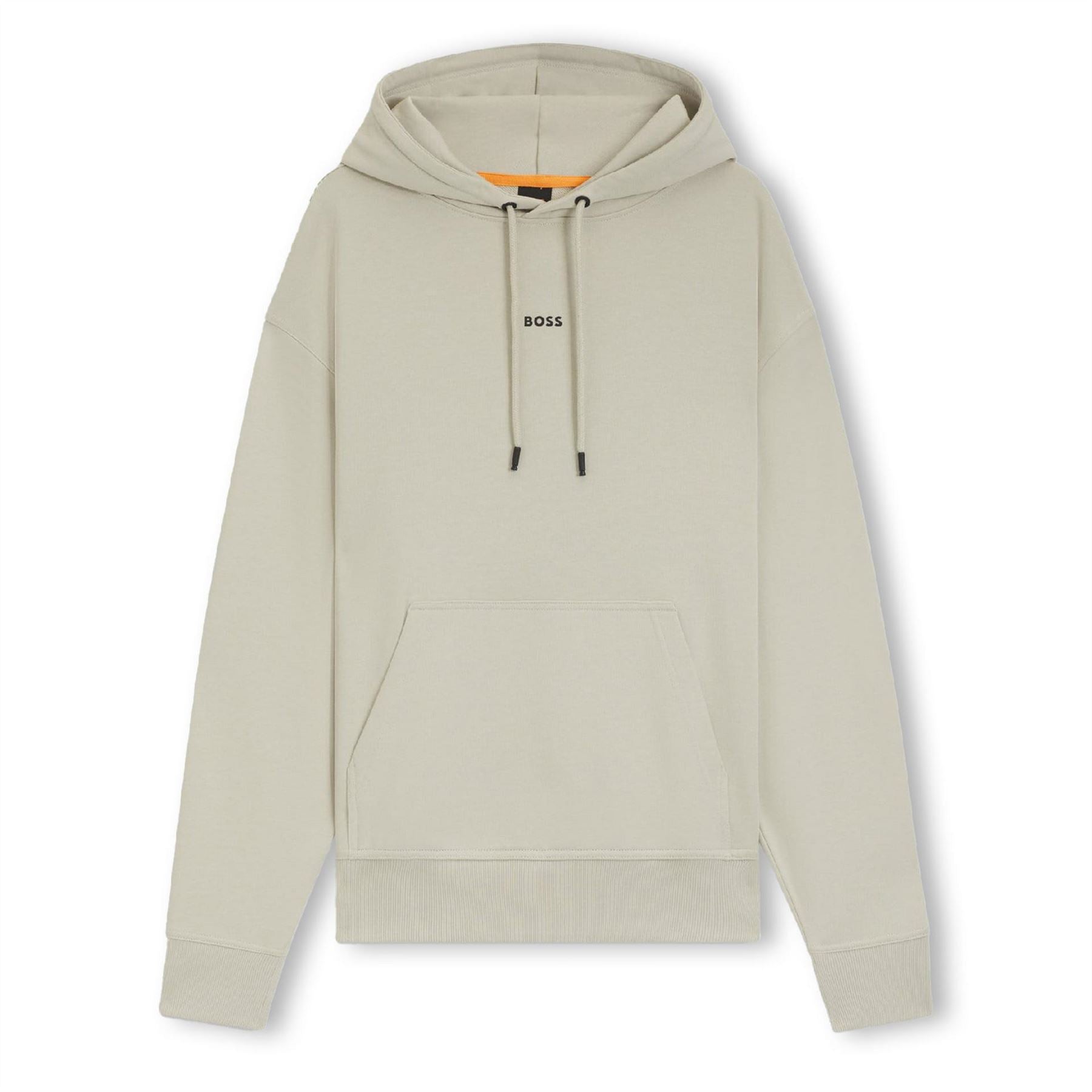 Boss Contrast Logo Hoodie