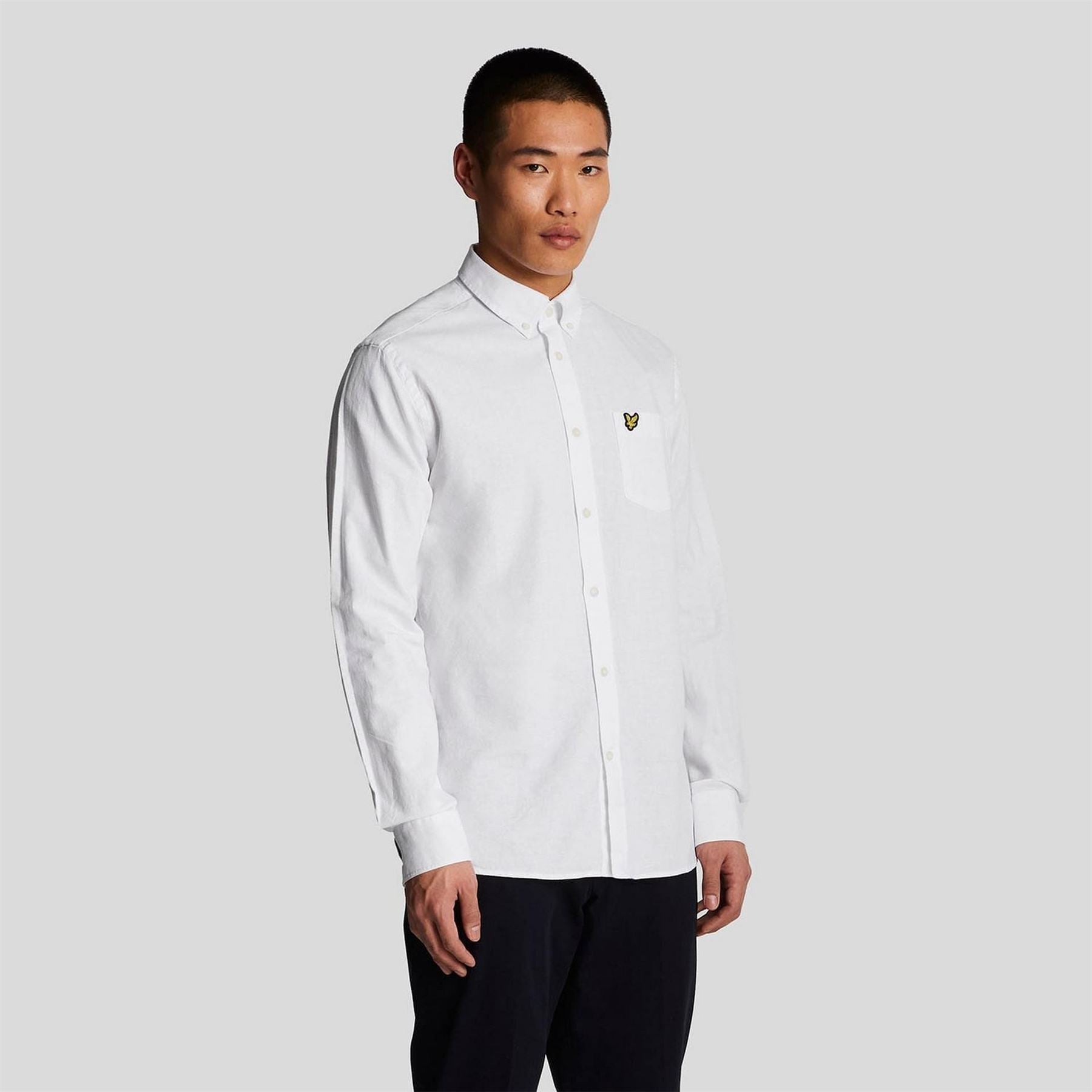 Lyle and Scott Linen Button Down Shirt
