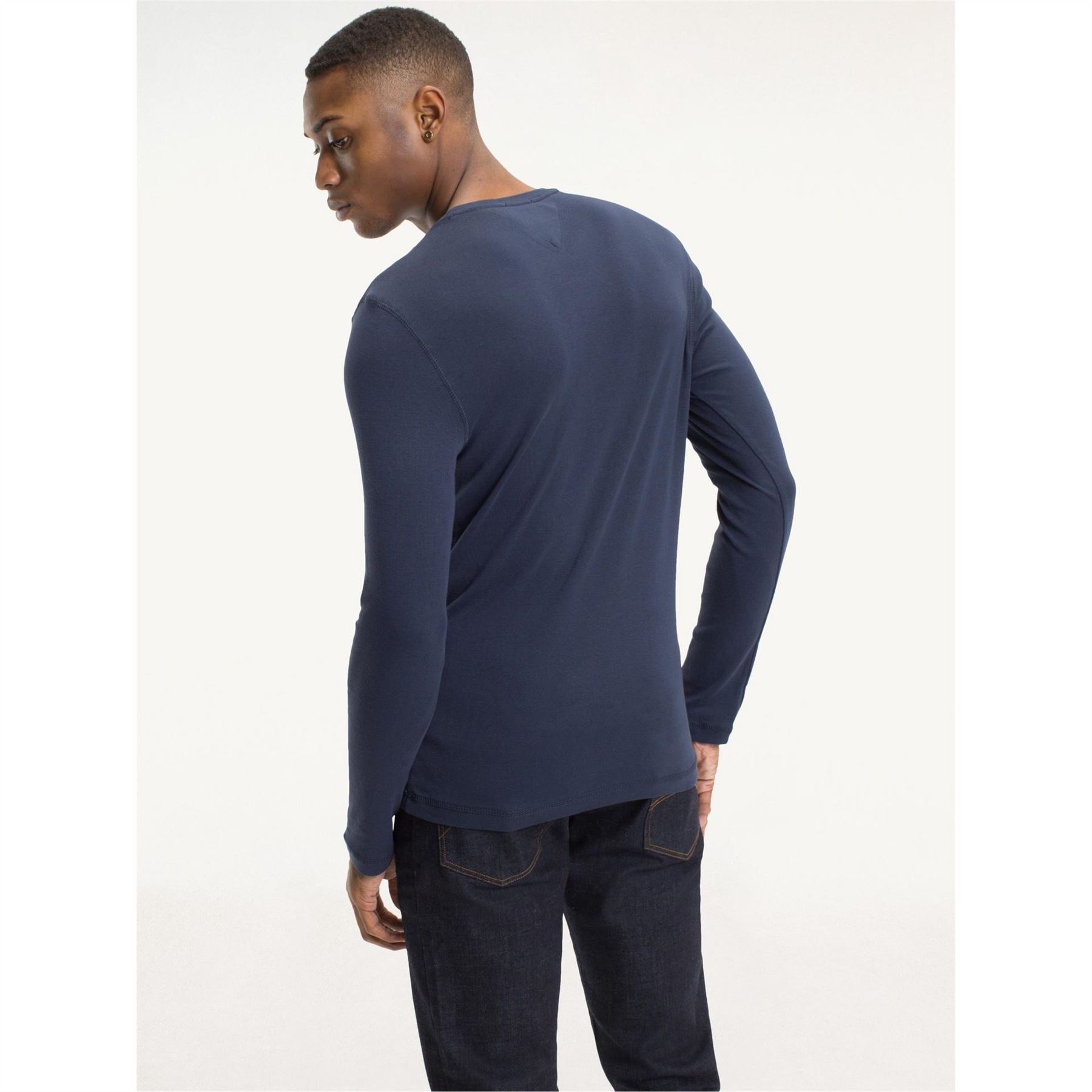 Tommy Jeans Original Long Sleeve T-Shirt