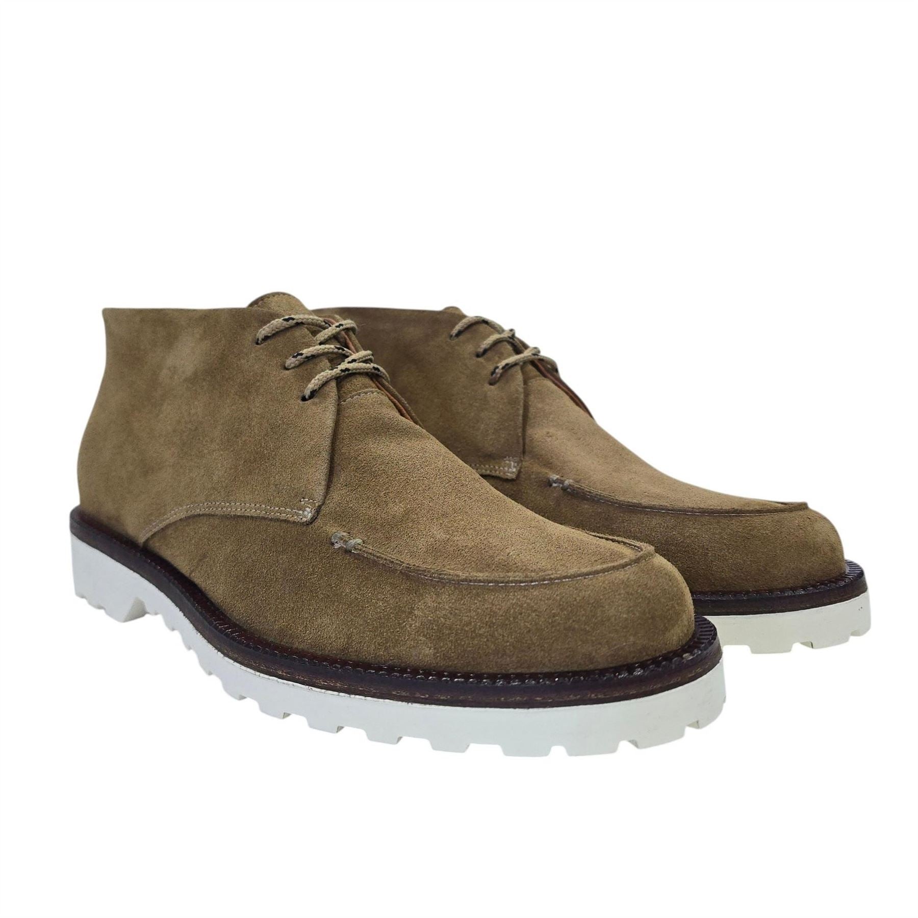 Nicholas Deakins Benjamim Chukka Boots with Moc Toe