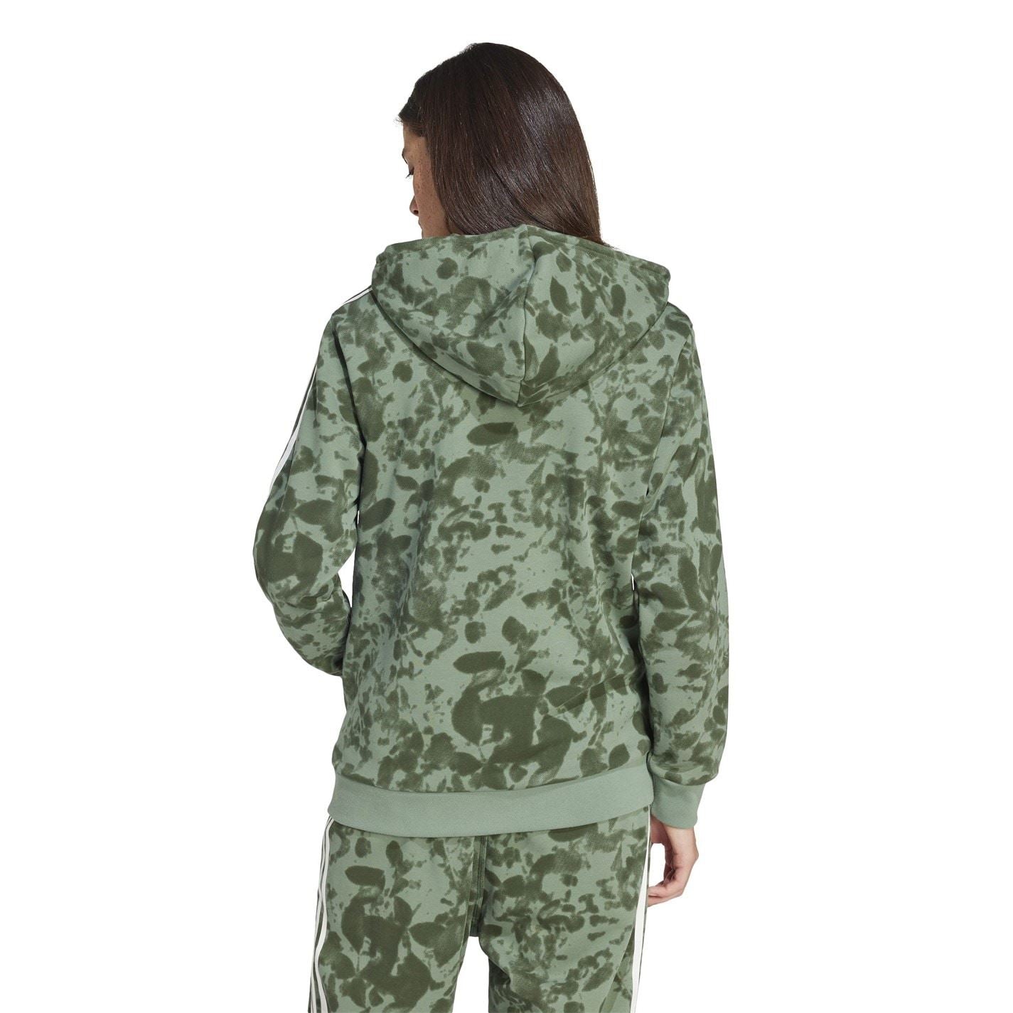 adidas Originals Aop Regular Fit Long Sleeve Sweatshirt